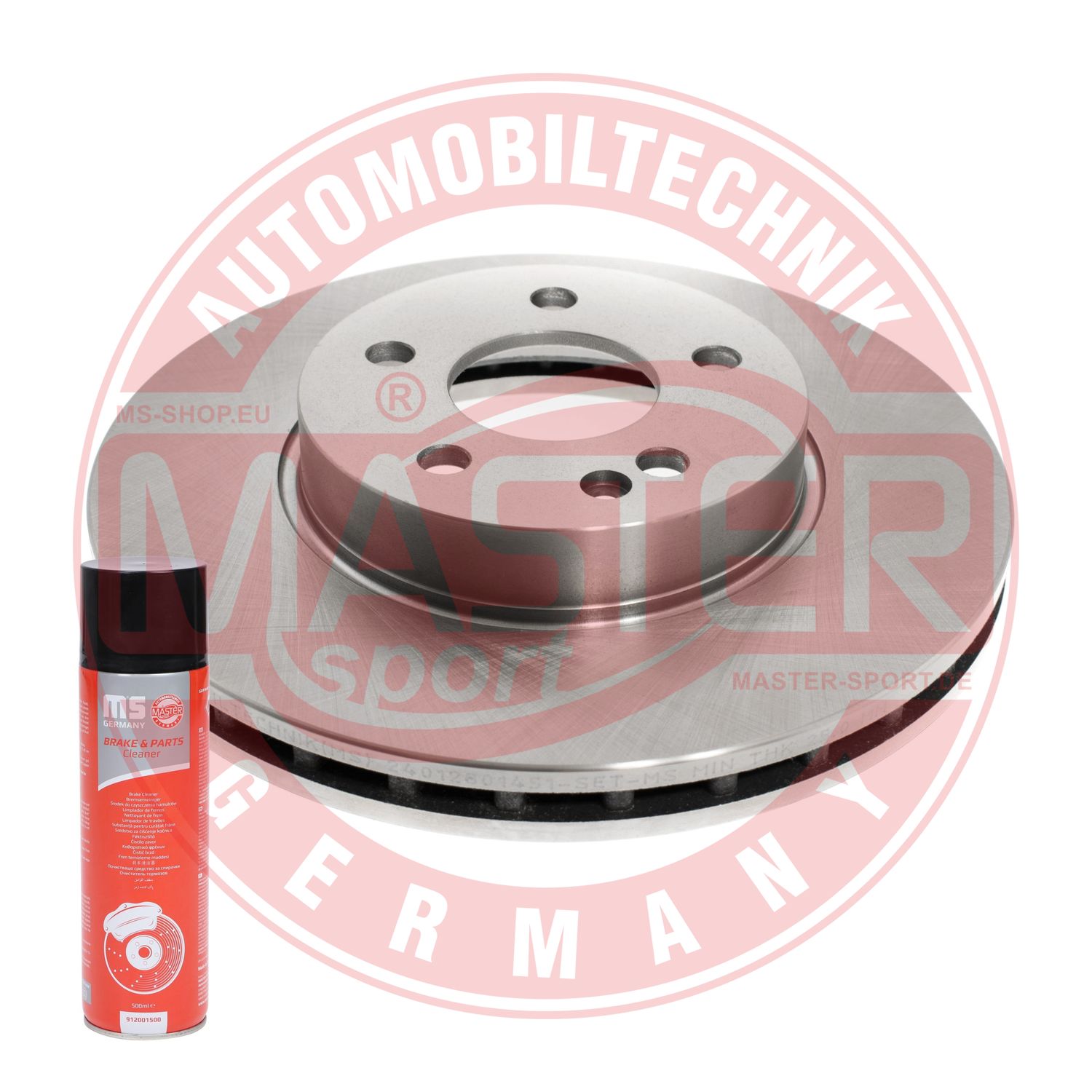 Disc frana MASTERSPORT GERMANY 24012801451-PCS-MSP