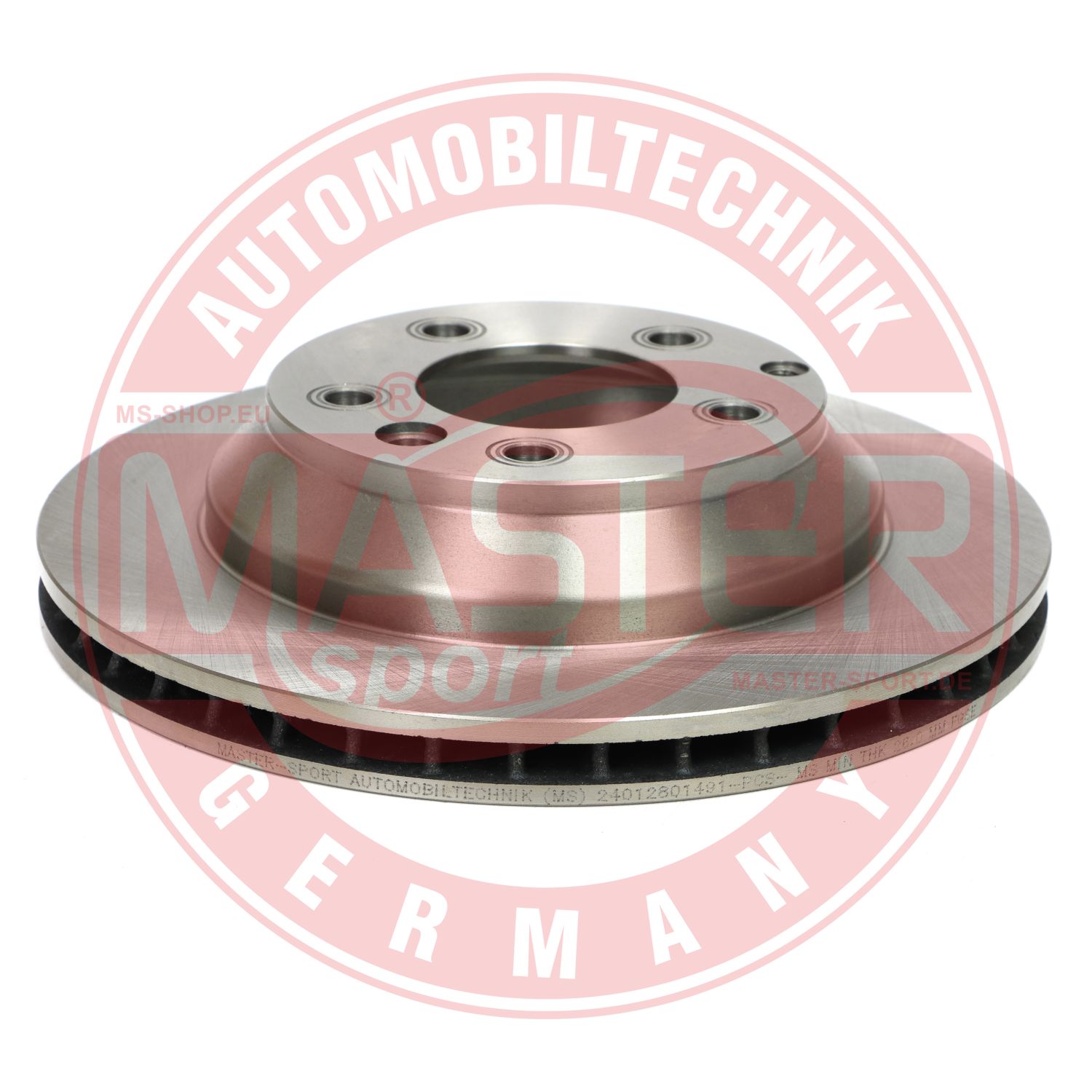Disc frana MASTERSPORT GERMANY 24012801491-PCS-MS