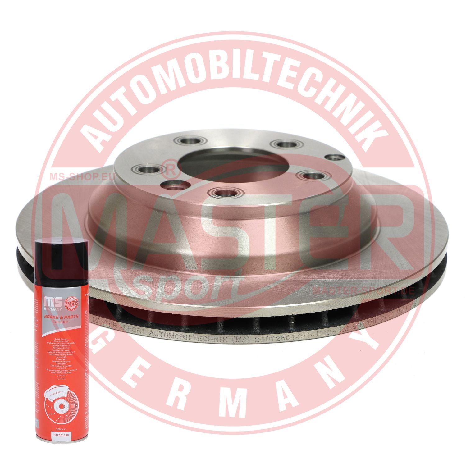 Disc frana MASTERSPORT GERMANY 24012801491-PCS-MSP