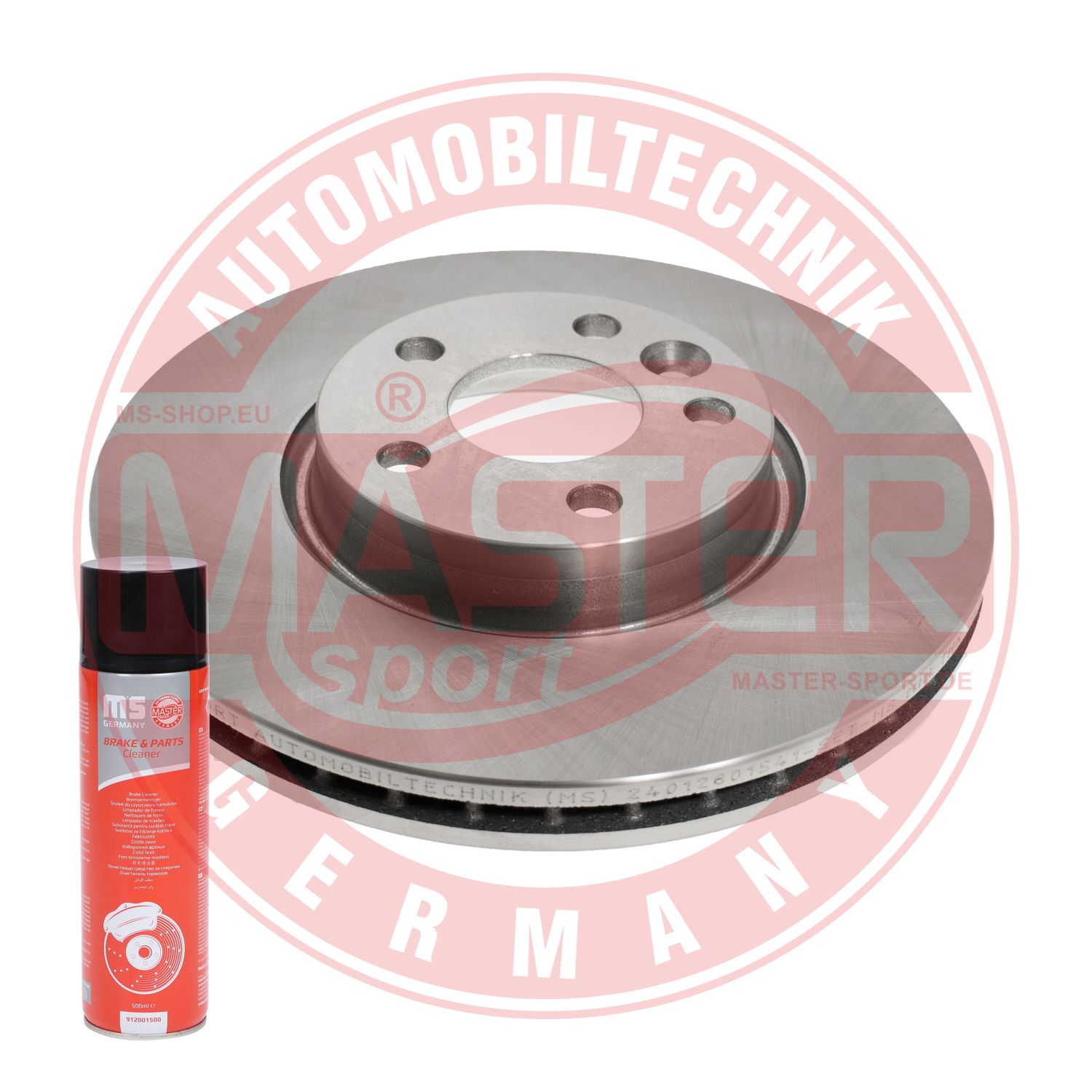 Disc frana MASTERSPORT GERMANY 24012801541-PCS-MSP