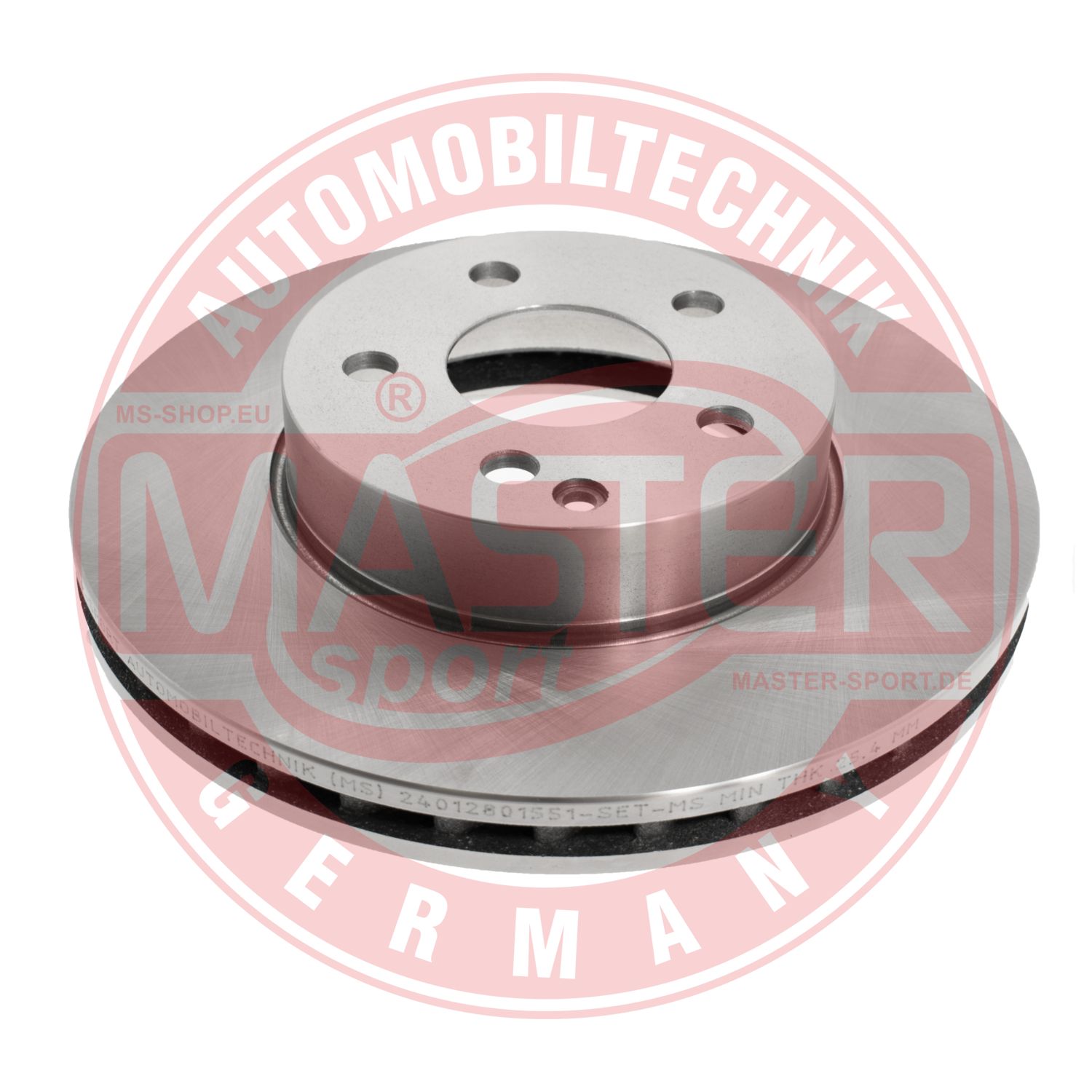 Disc frana MASTERSPORT GERMANY 24012801551-PCS-MS