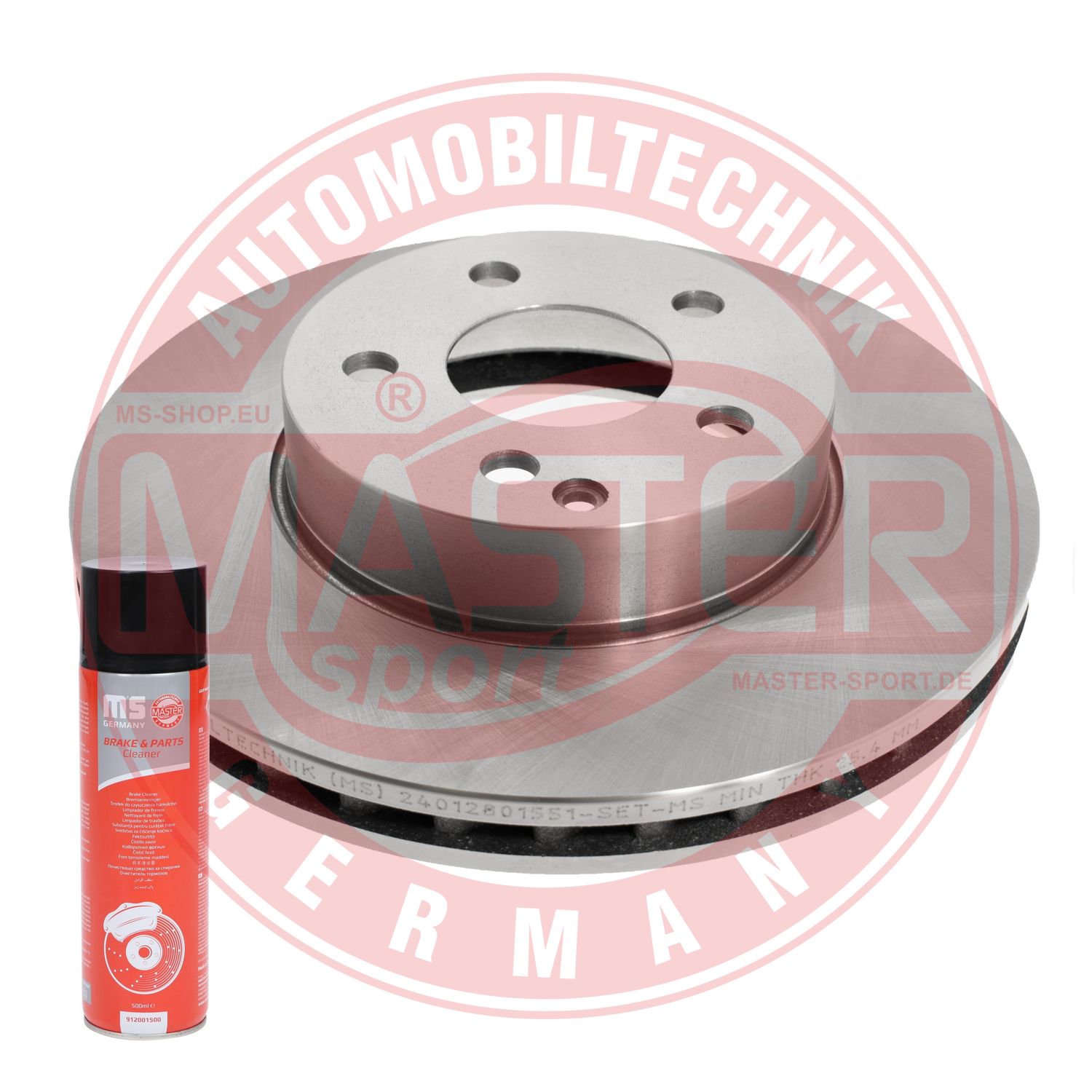 Disc frana MASTERSPORT GERMANY 24012801551-PCS-MSP