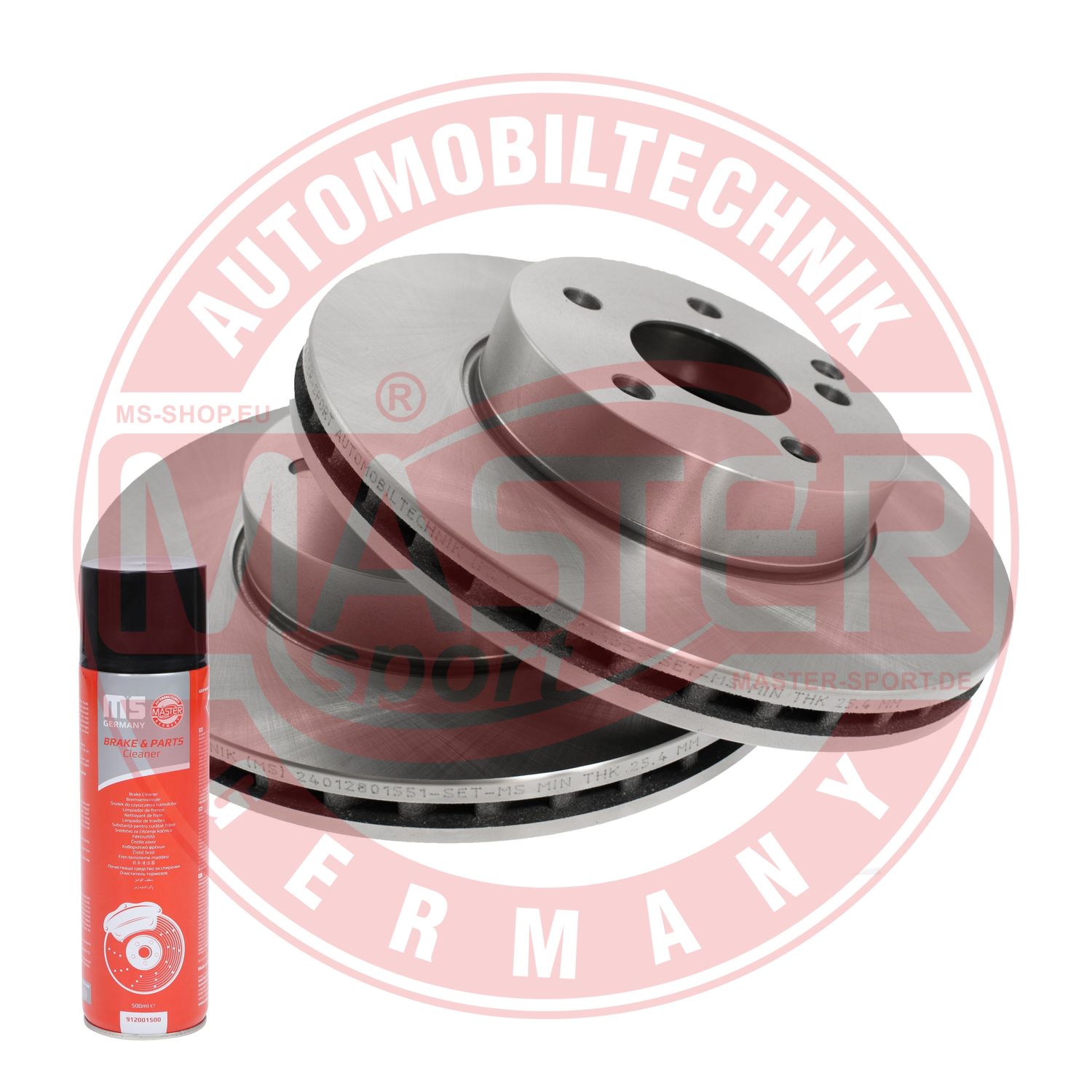 Disc frana MASTERSPORT GERMANY 24012801551-SET-MSP