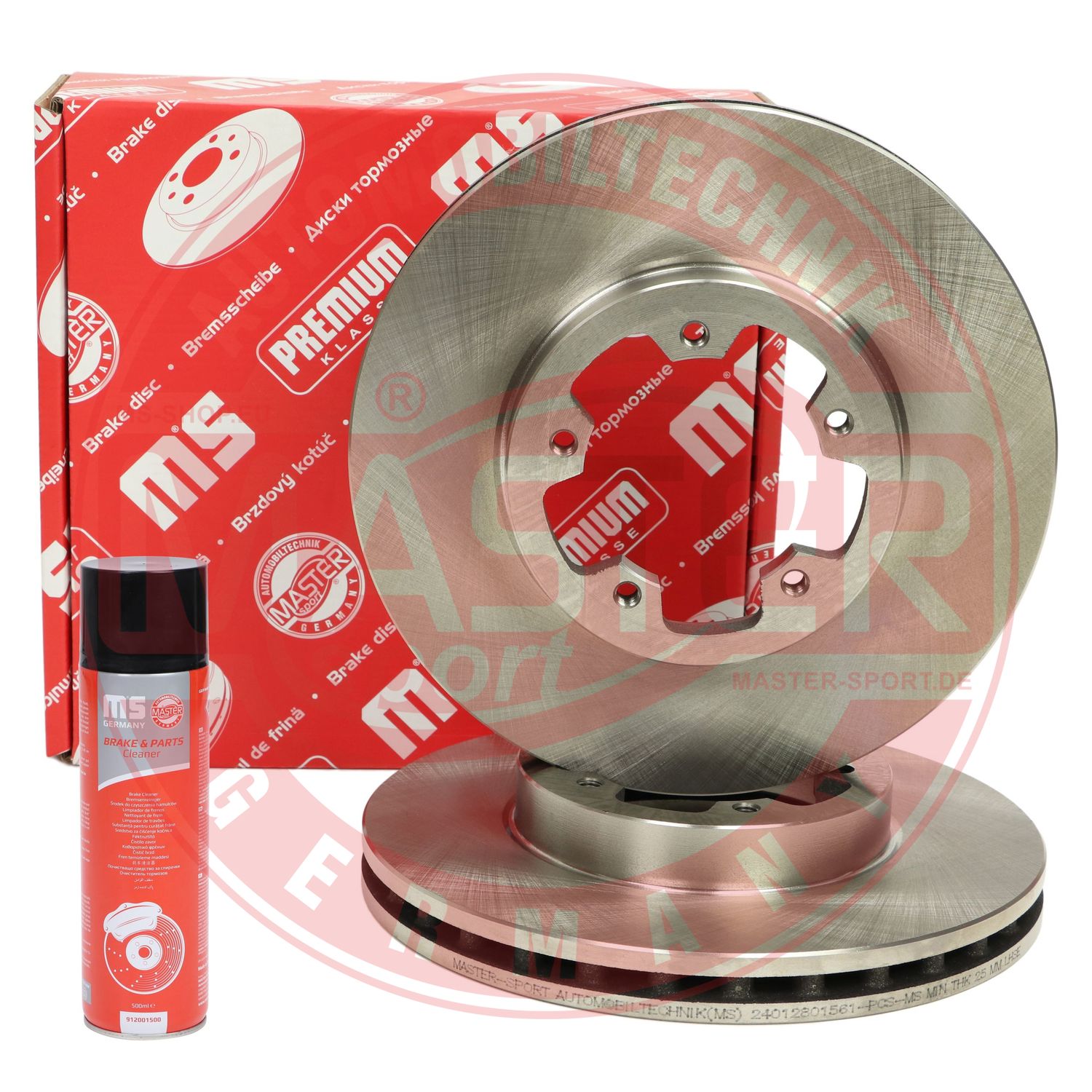 Disc frana MASTERSPORT GERMANY 24012801561-SET-MSP