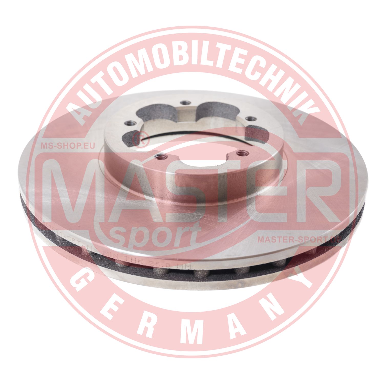 Disc frana MASTERSPORT GERMANY 24012801571-PCS-MS