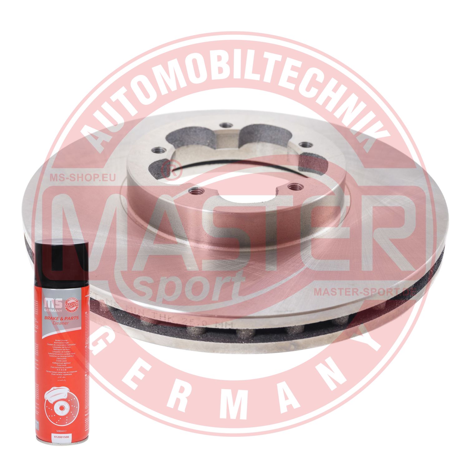 Disc frana MASTERSPORT GERMANY 24012801571-PCS-MSP
