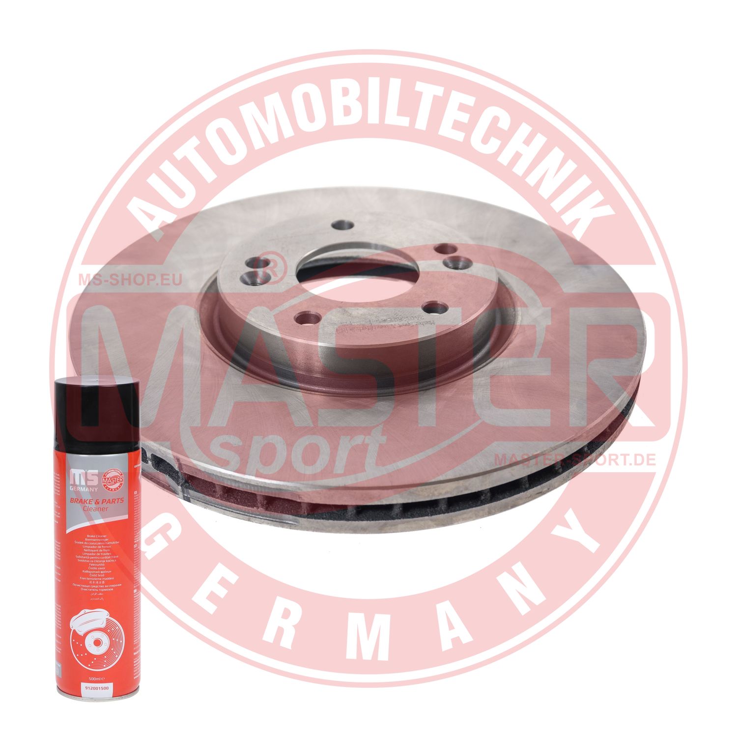 Disc frana MASTERSPORT GERMANY 24012801581-PCS-MSP