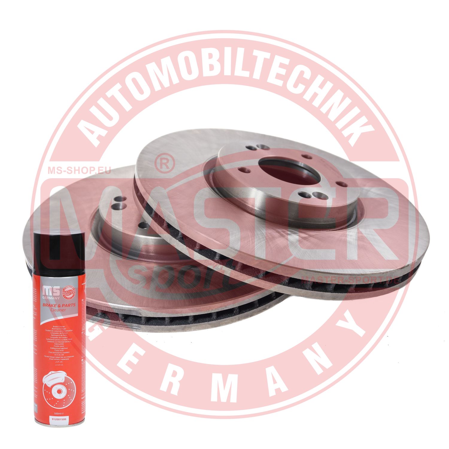 Disc frana MASTERSPORT GERMANY 24012801581-SET-MSP