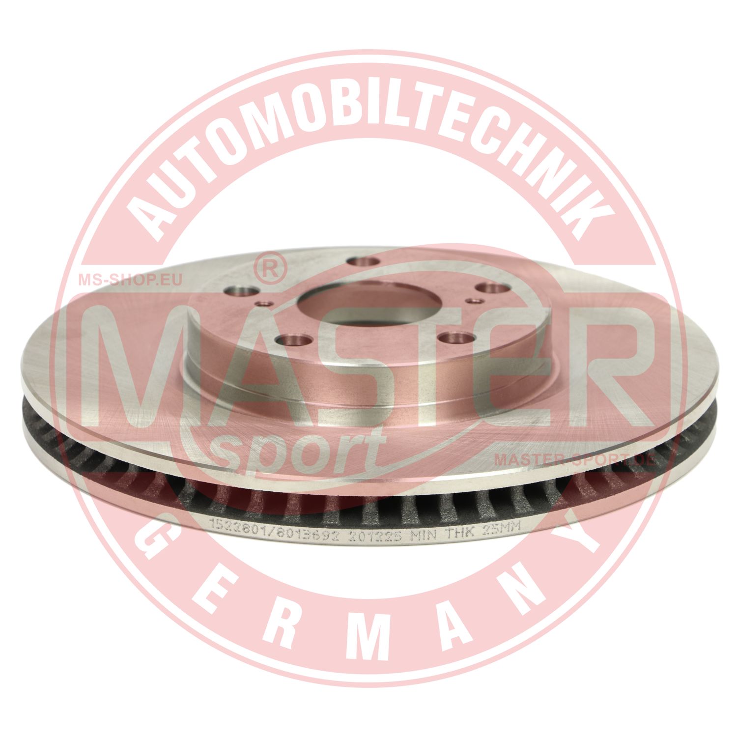 Disc frana MASTERSPORT GERMANY 24012801591-PCS-MS