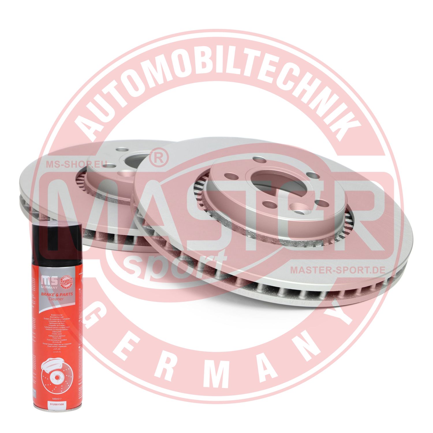 Disc frana MASTERSPORT GERMANY 24012801621-SET-MSP