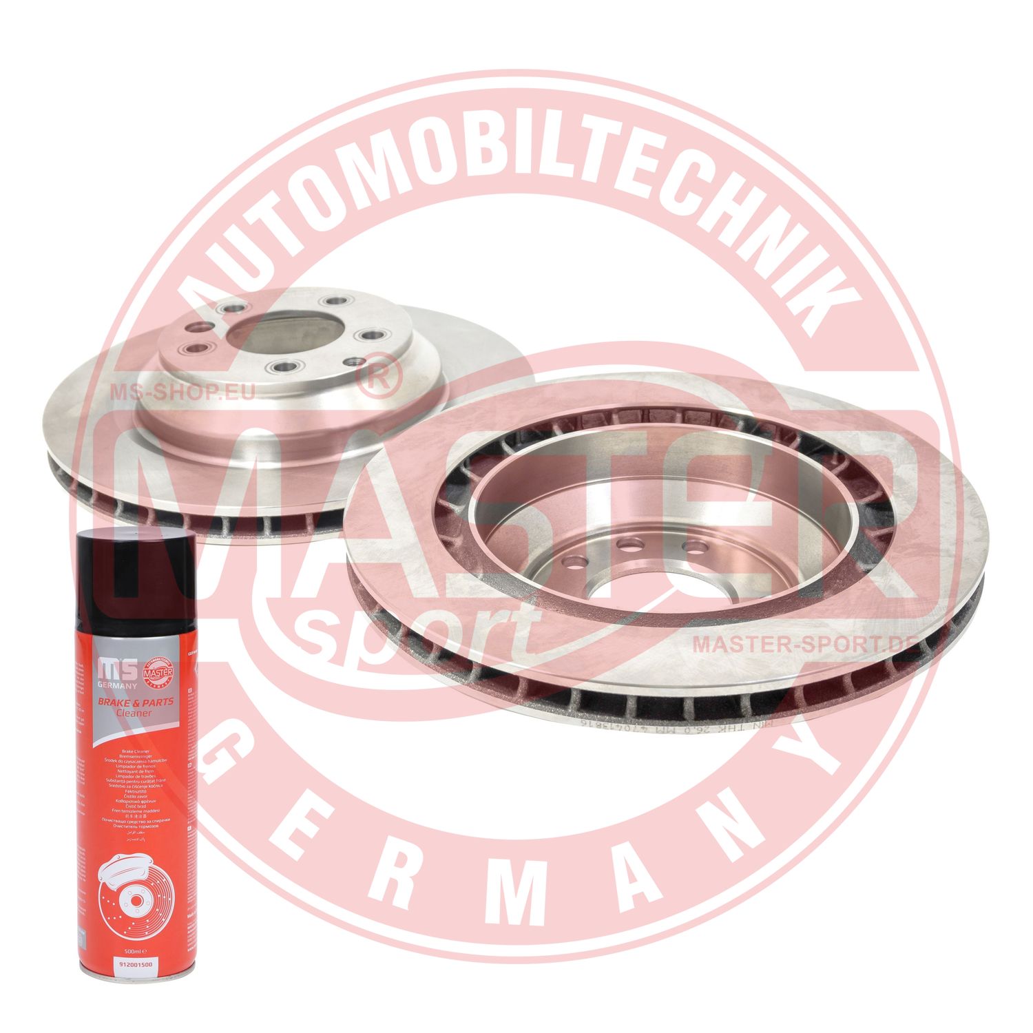 Disc frana MASTERSPORT GERMANY 24012801691-SET-MSP