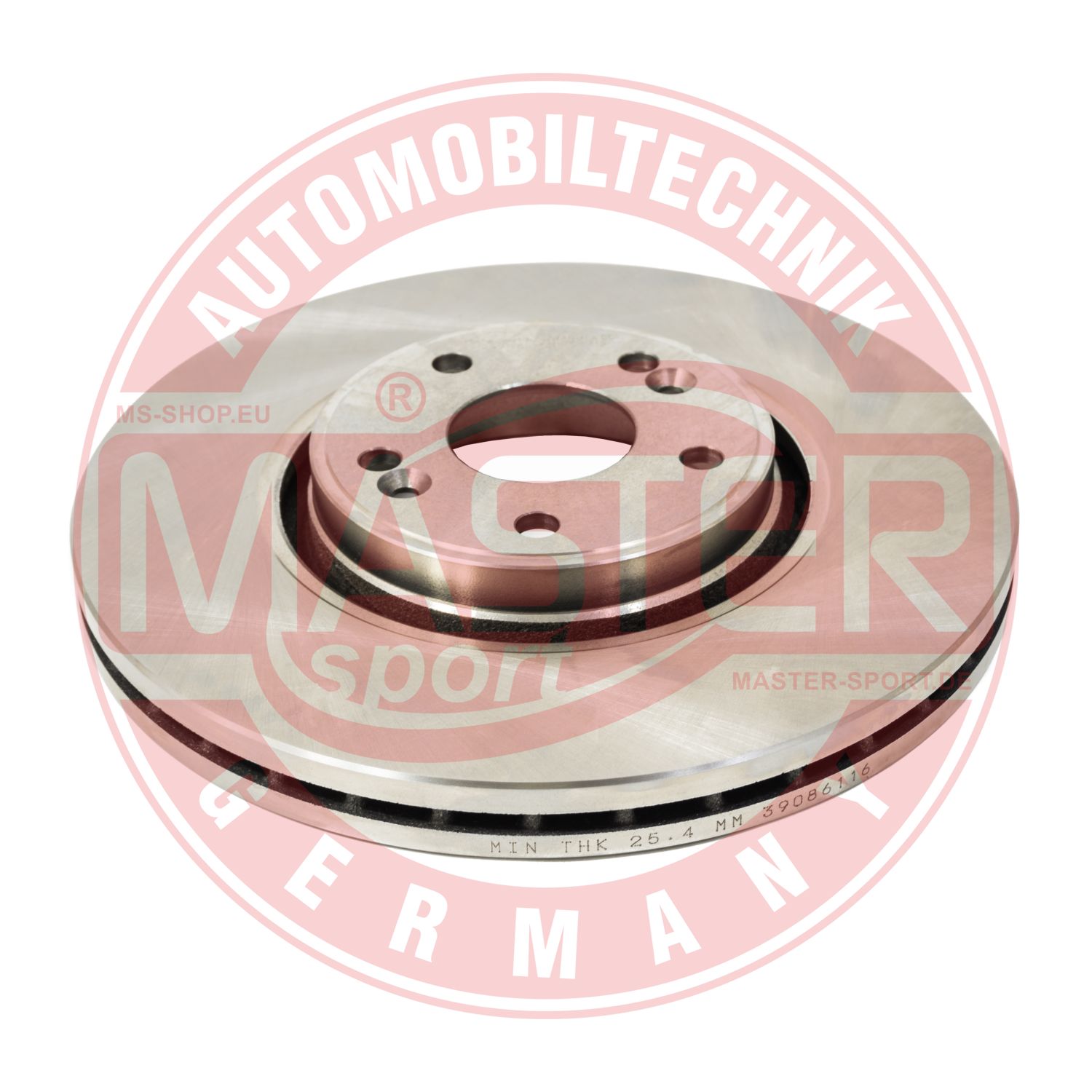 Disc frana MASTERSPORT GERMANY 24012801821-PCS-MS
