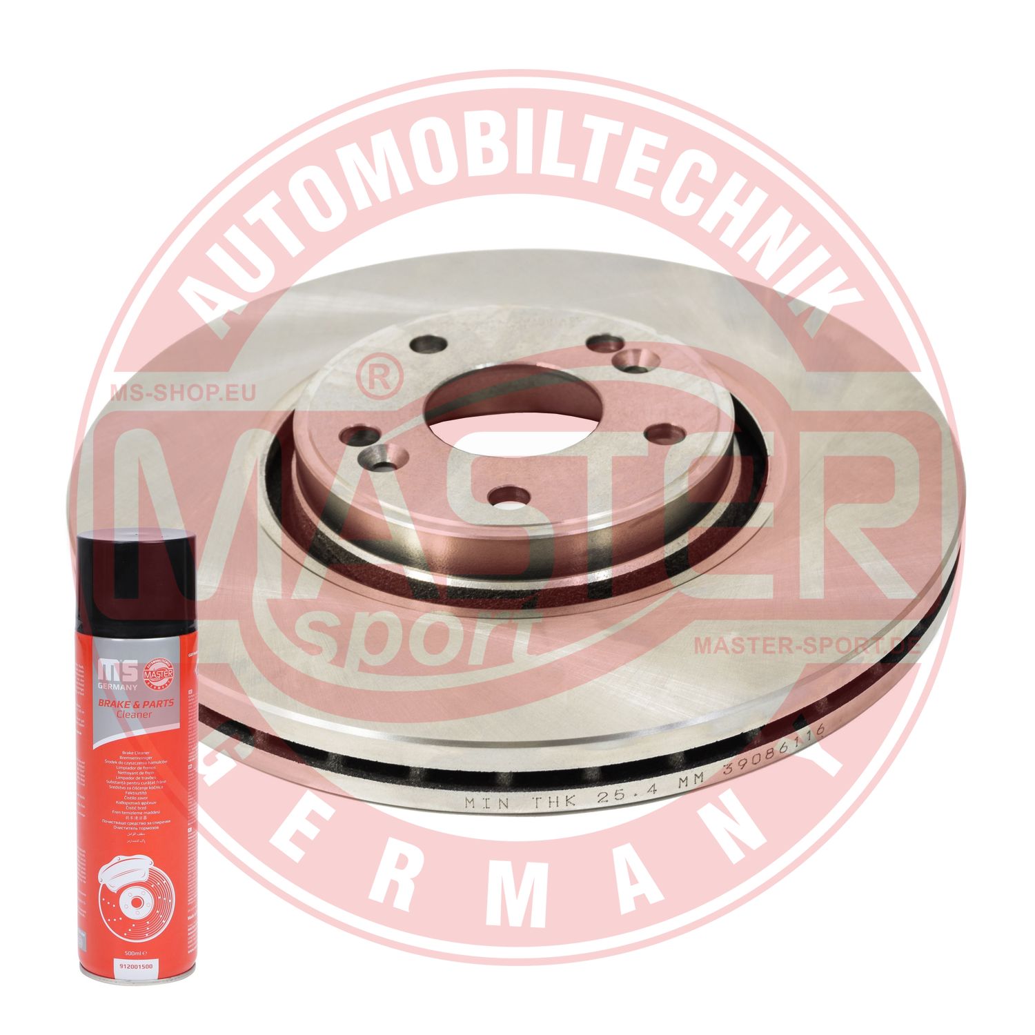 Disc frana MASTERSPORT GERMANY 24012801821-PCS-MSP