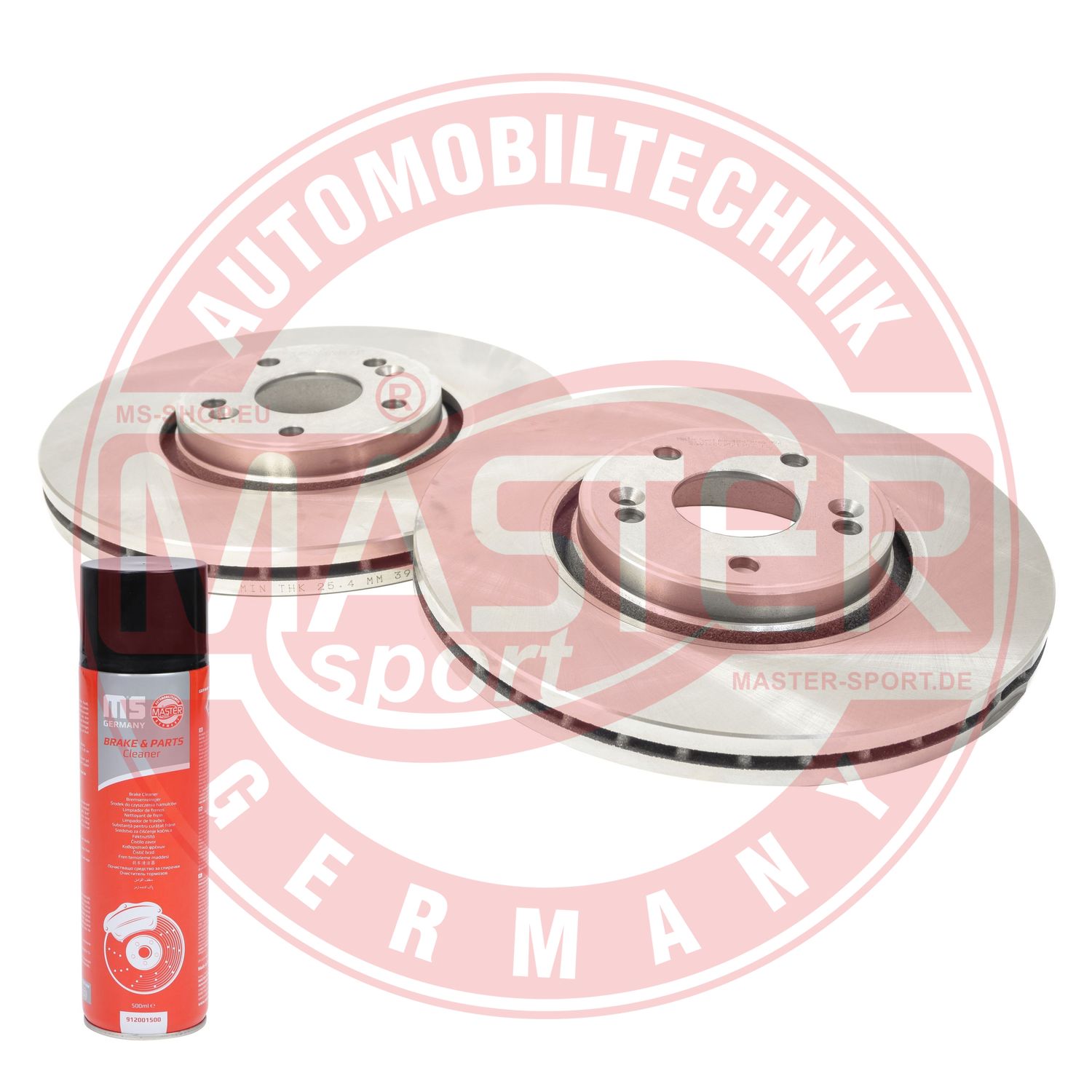 Disc frana MASTERSPORT GERMANY 24012801821-SET-MSP