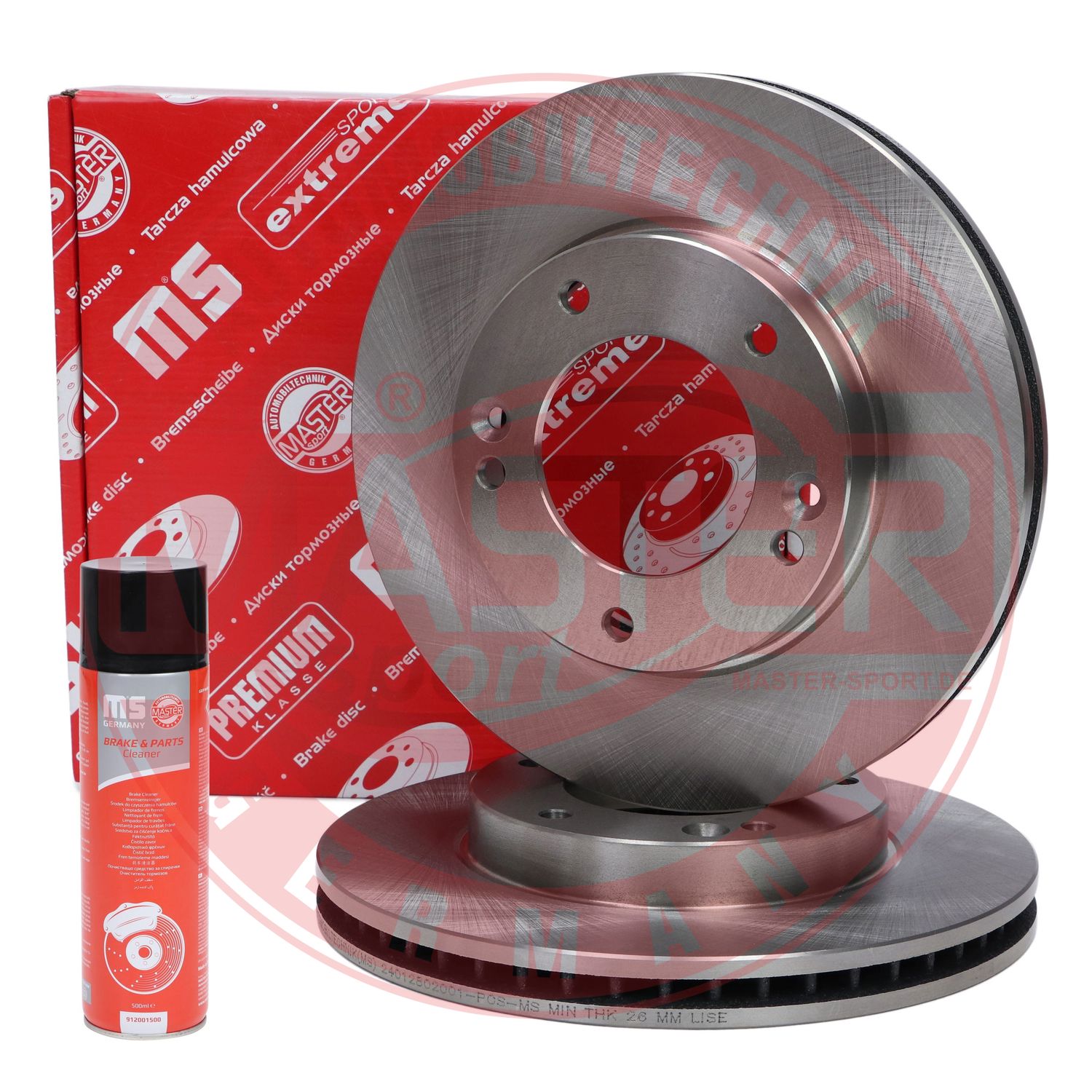 Disc frana MASTERSPORT GERMANY 24012802001-SET-MSP