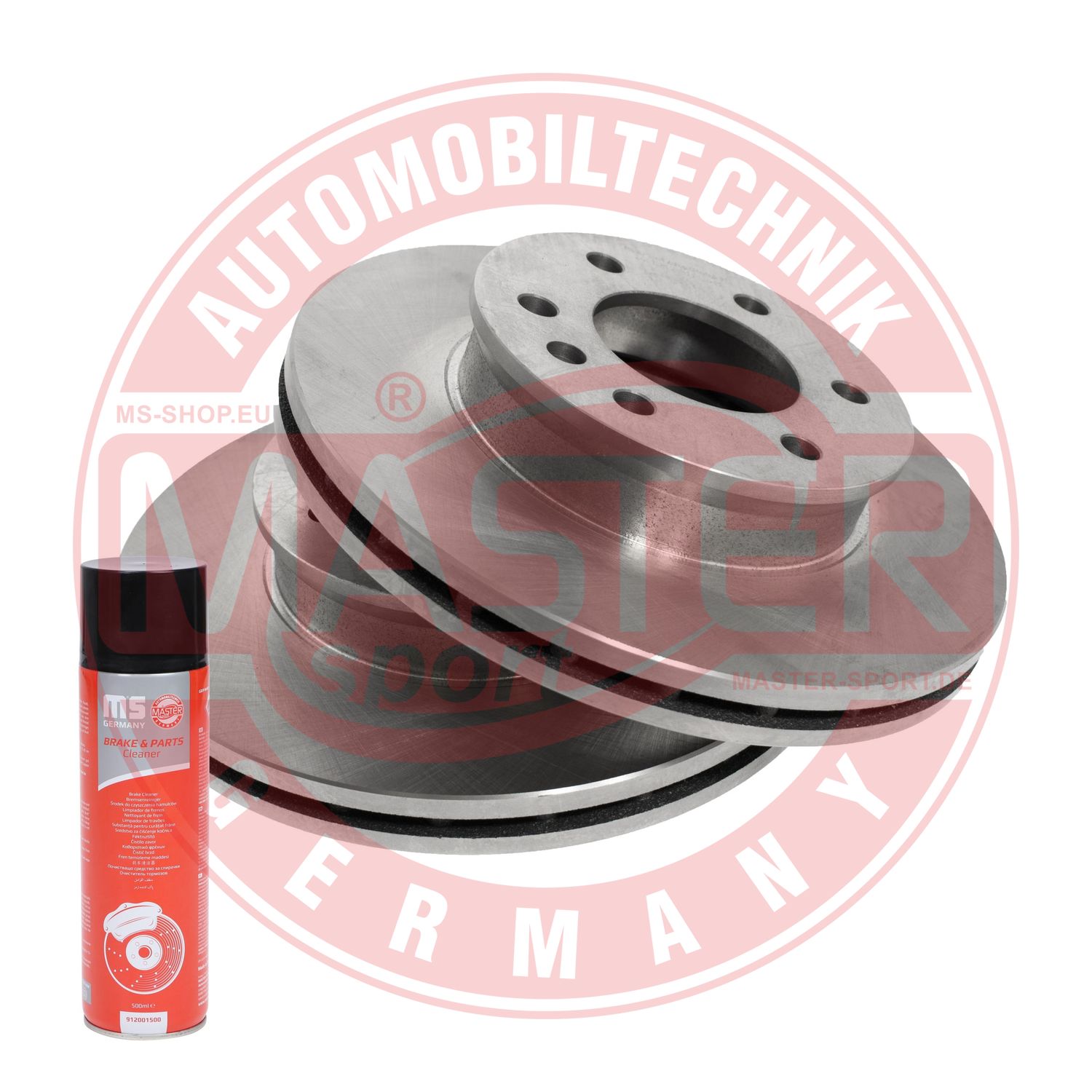 Disc frana MASTERSPORT GERMANY 24012802031-SET-MSP