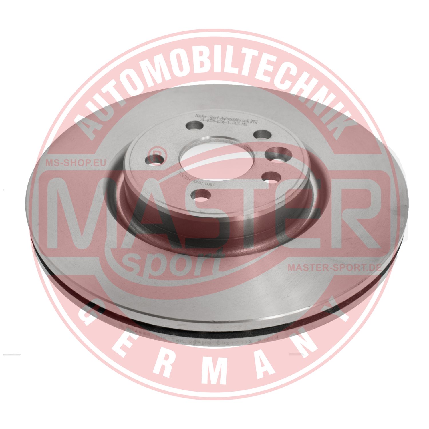 Disc frana MASTERSPORT GERMANY 24012802101-PCS-MS