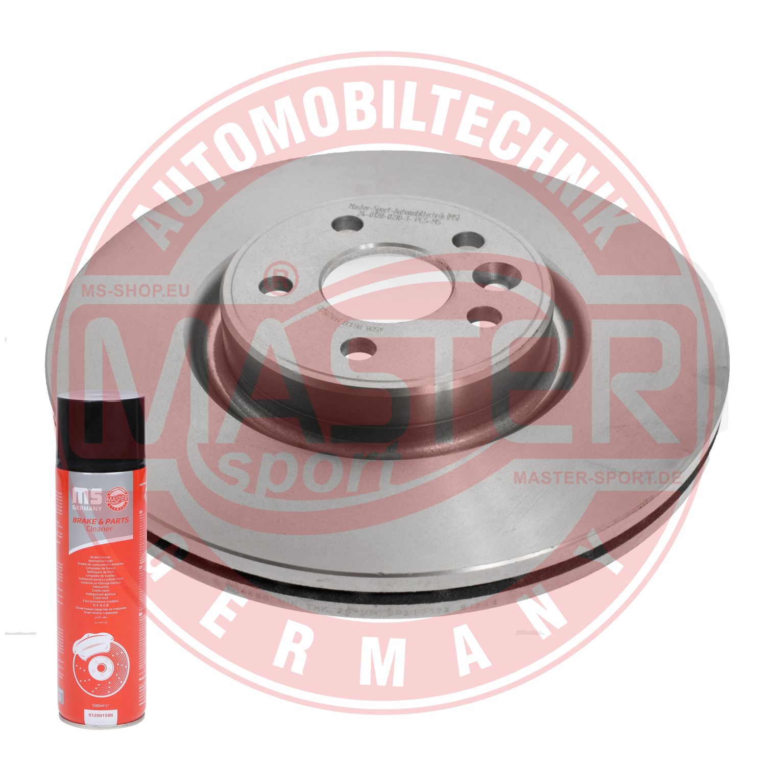 Disc frana MASTERSPORT GERMANY 24012802101-PCS-MSP