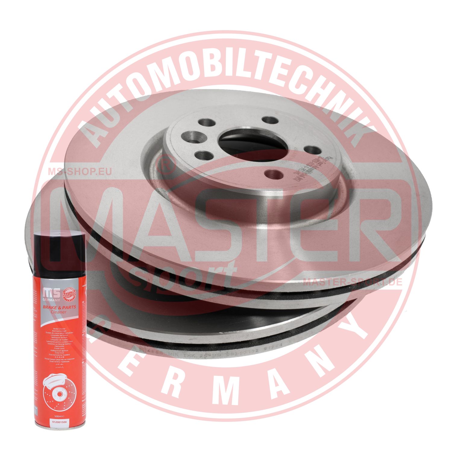 Disc frana MASTERSPORT GERMANY 24012802101-SET-MSP
