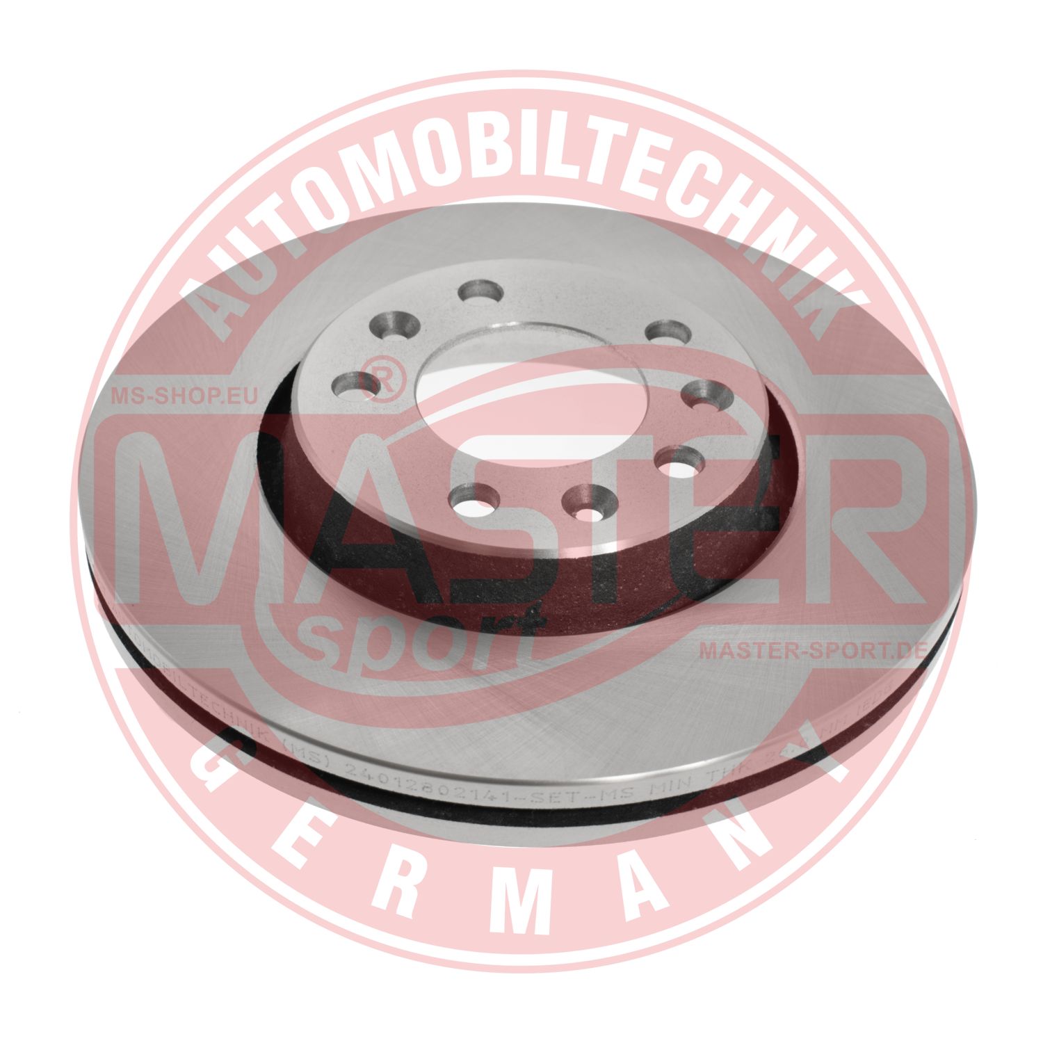 Disc frana MASTERSPORT GERMANY 24012802141-PCS-MS