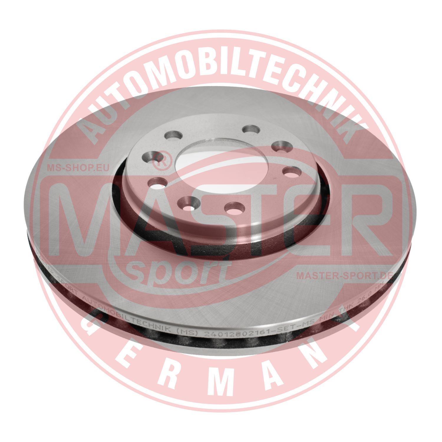 Disc frana MASTERSPORT GERMANY 24012802161-PCS-MS