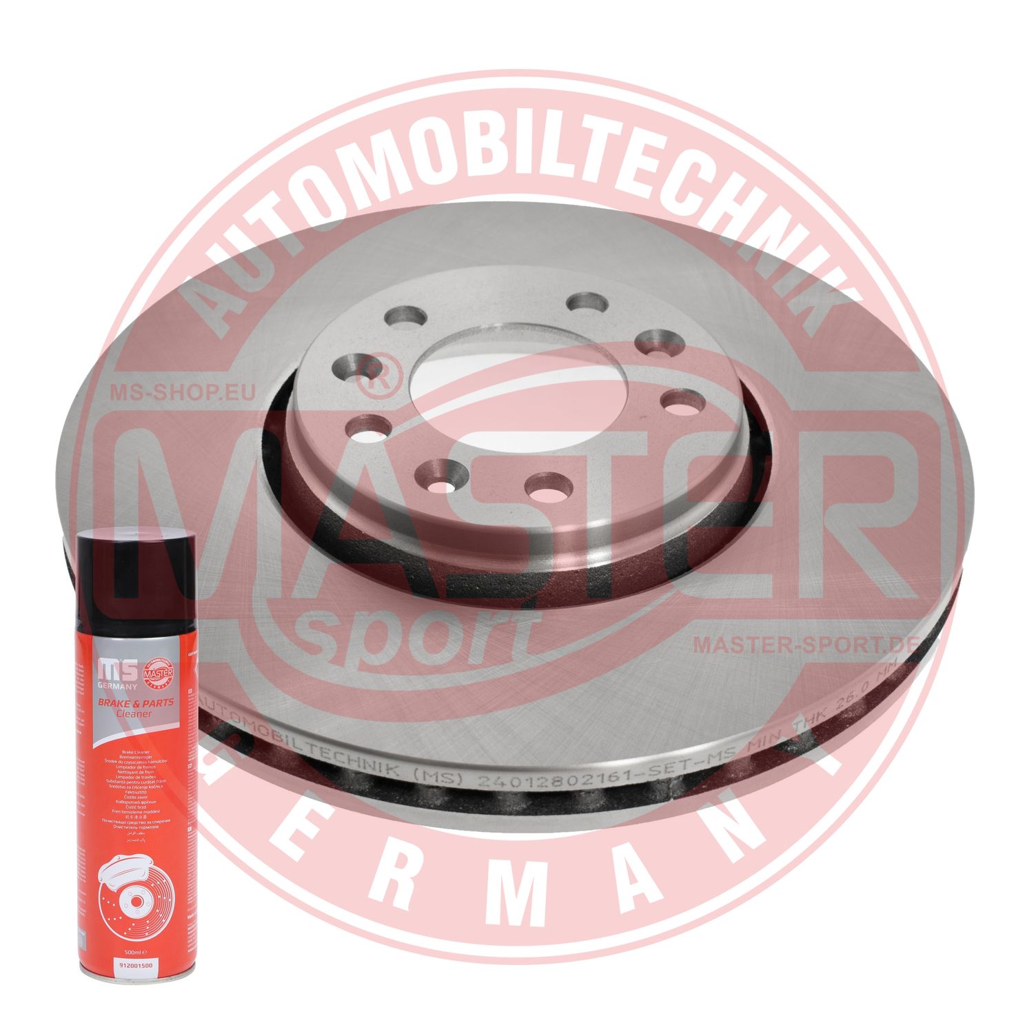 Disc frana MASTERSPORT GERMANY 24012802161-PCS-MSP