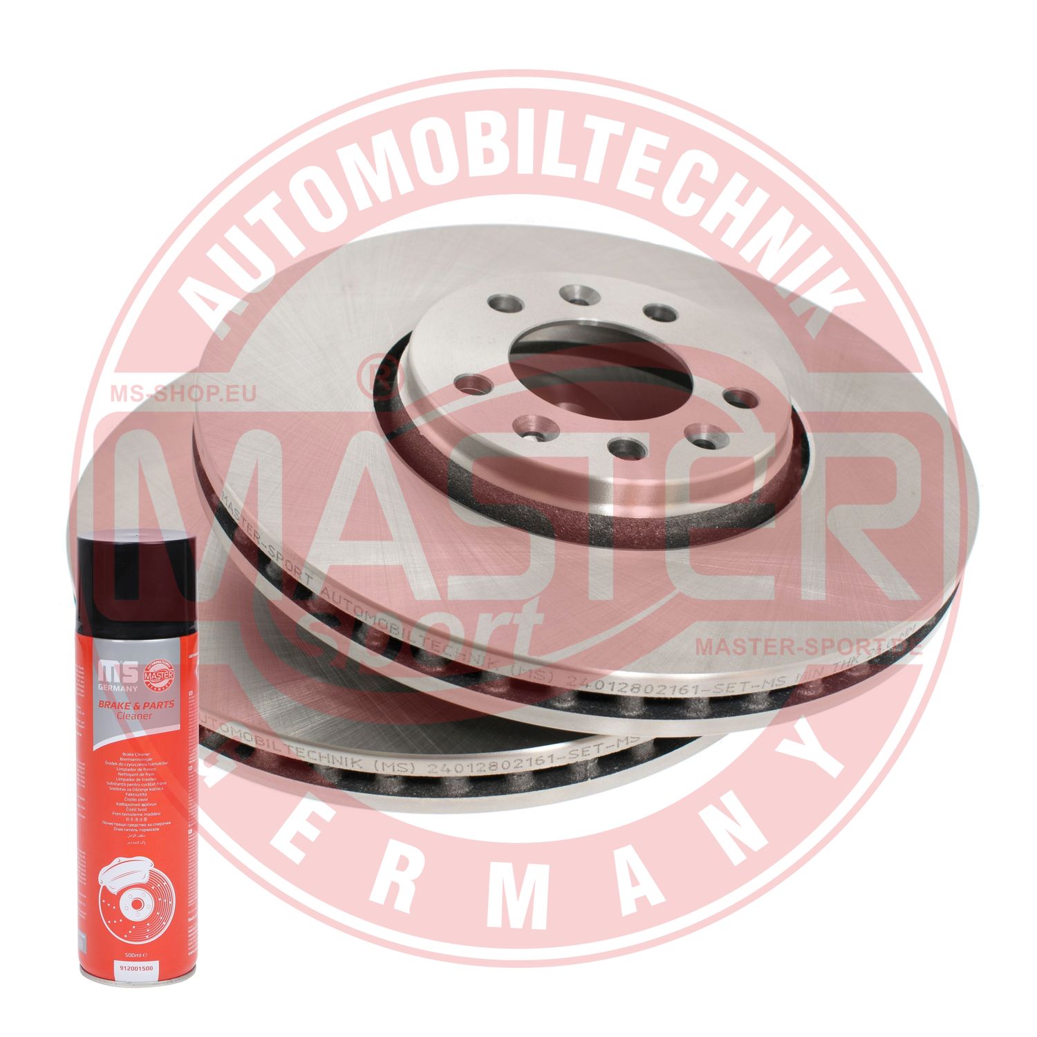 Disc frana MASTERSPORT GERMANY 24012802161-SET-MSP
