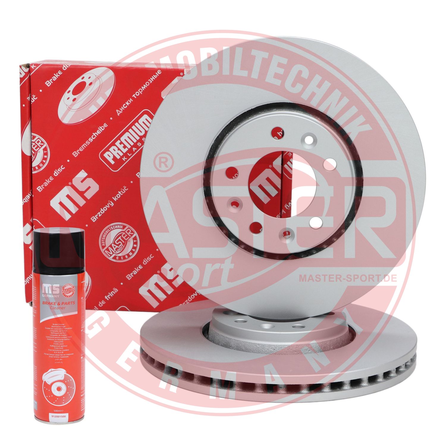 Disc frana MASTERSPORT GERMANY 24012802161PR-SET-MSP
