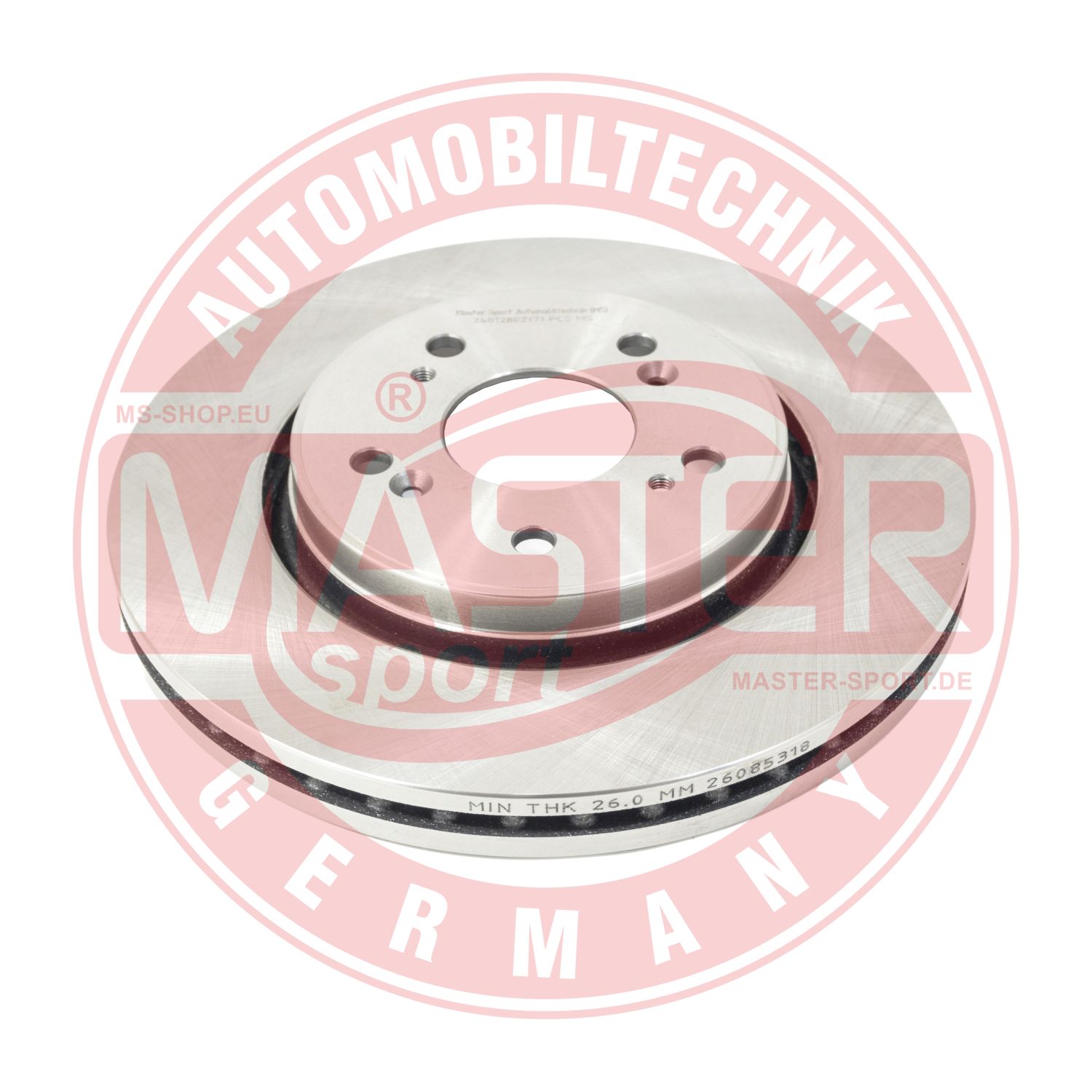 Disc frana MASTERSPORT GERMANY 24012802171-PCS-MS