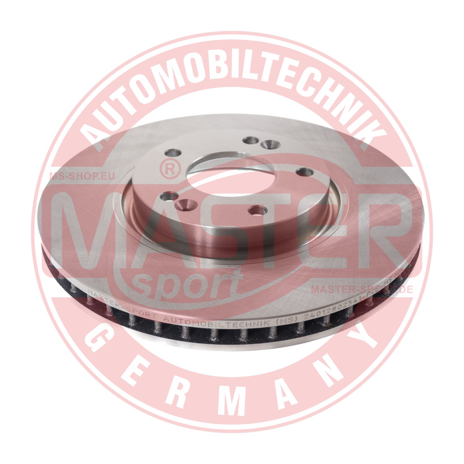 Disc frana MASTERSPORT GERMANY 24012802341-PCS-MS