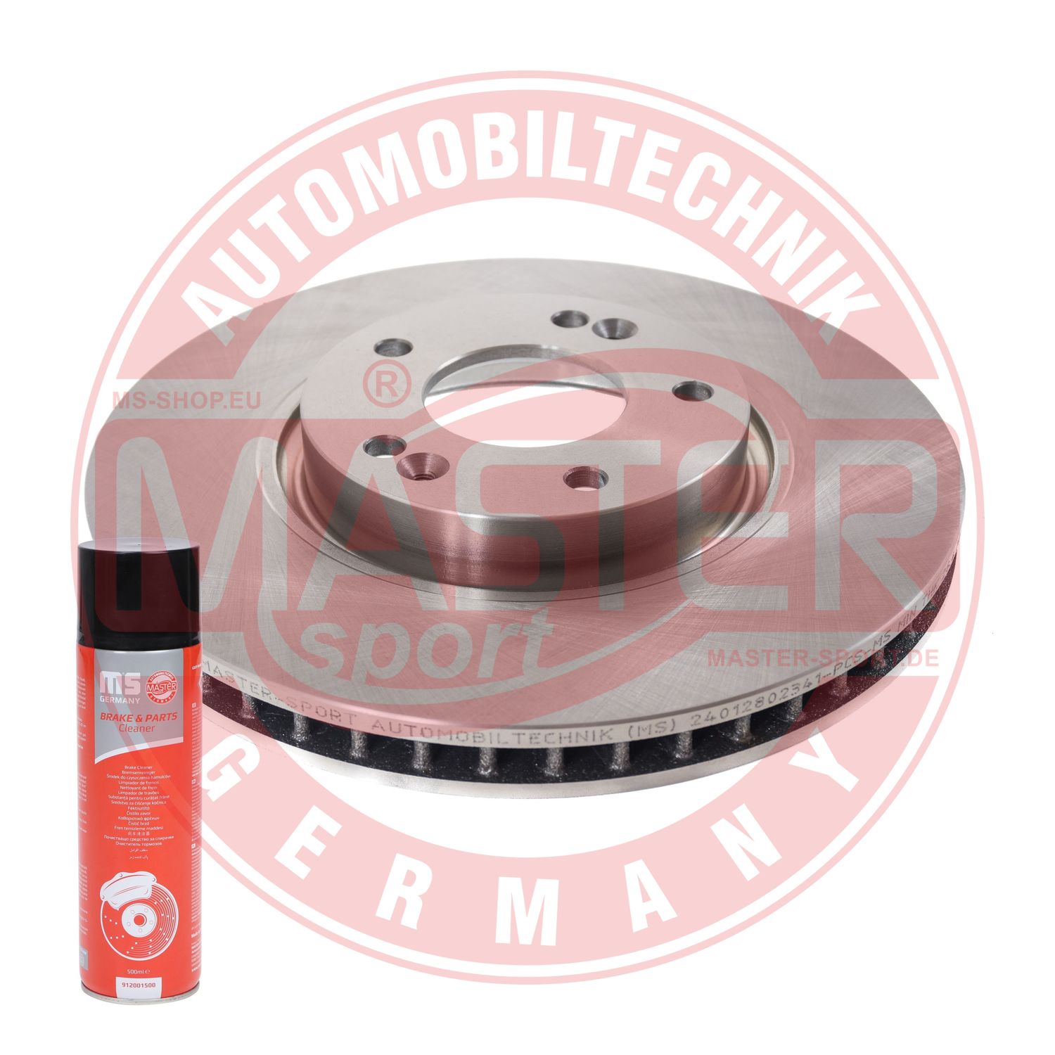 Disc frana MASTERSPORT GERMANY 24012802341-PCS-MSP