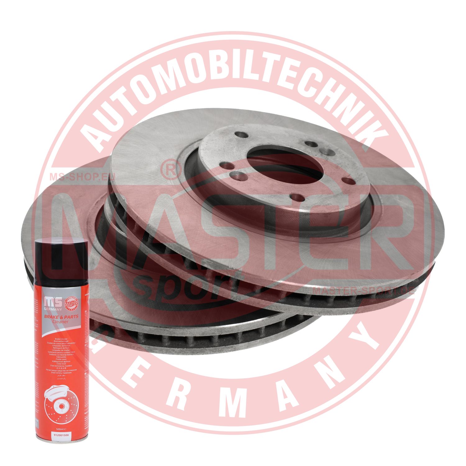 Disc frana MASTERSPORT GERMANY 24012802341-SET-MSP