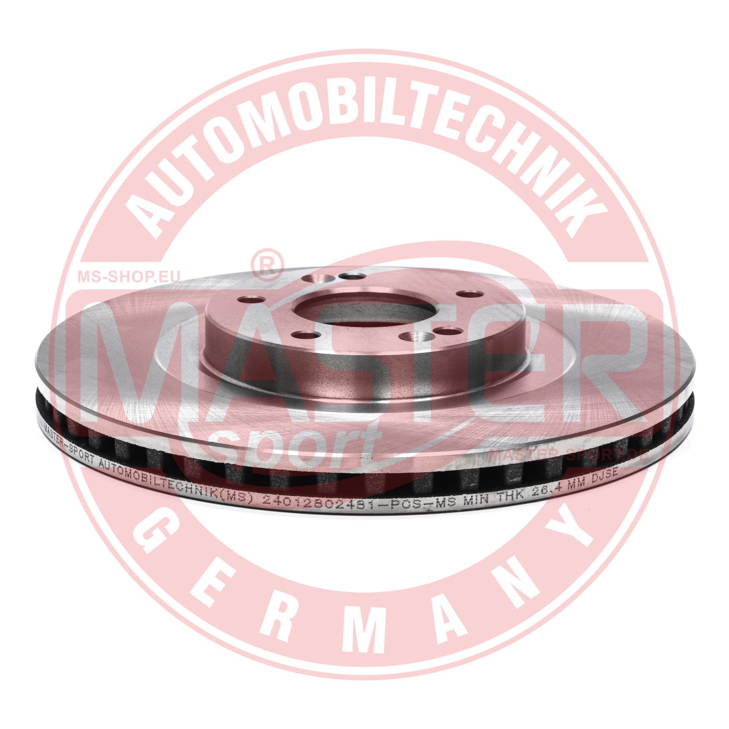 Disc frana MASTERSPORT GERMANY 24012802481-PCS-MS