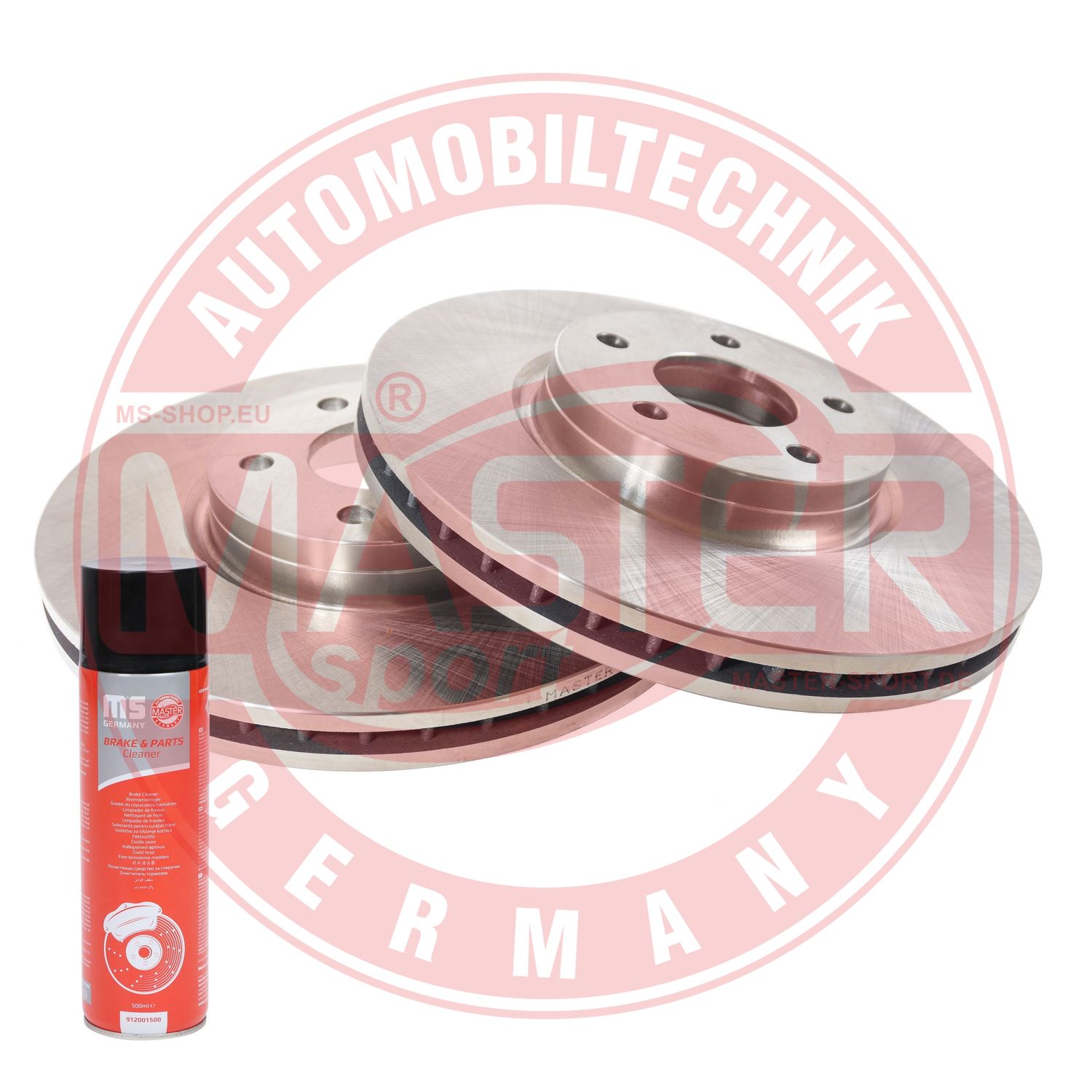 Disc frana MASTERSPORT GERMANY 24012802501-SET-MSP