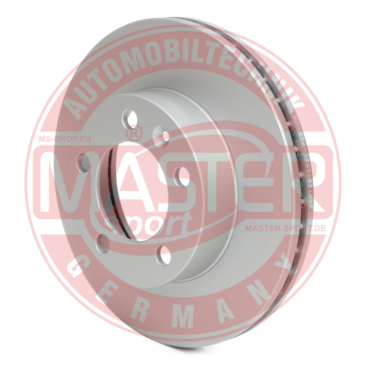 Disc frana MASTERSPORT GERMANY 24012802521-PCS-MS