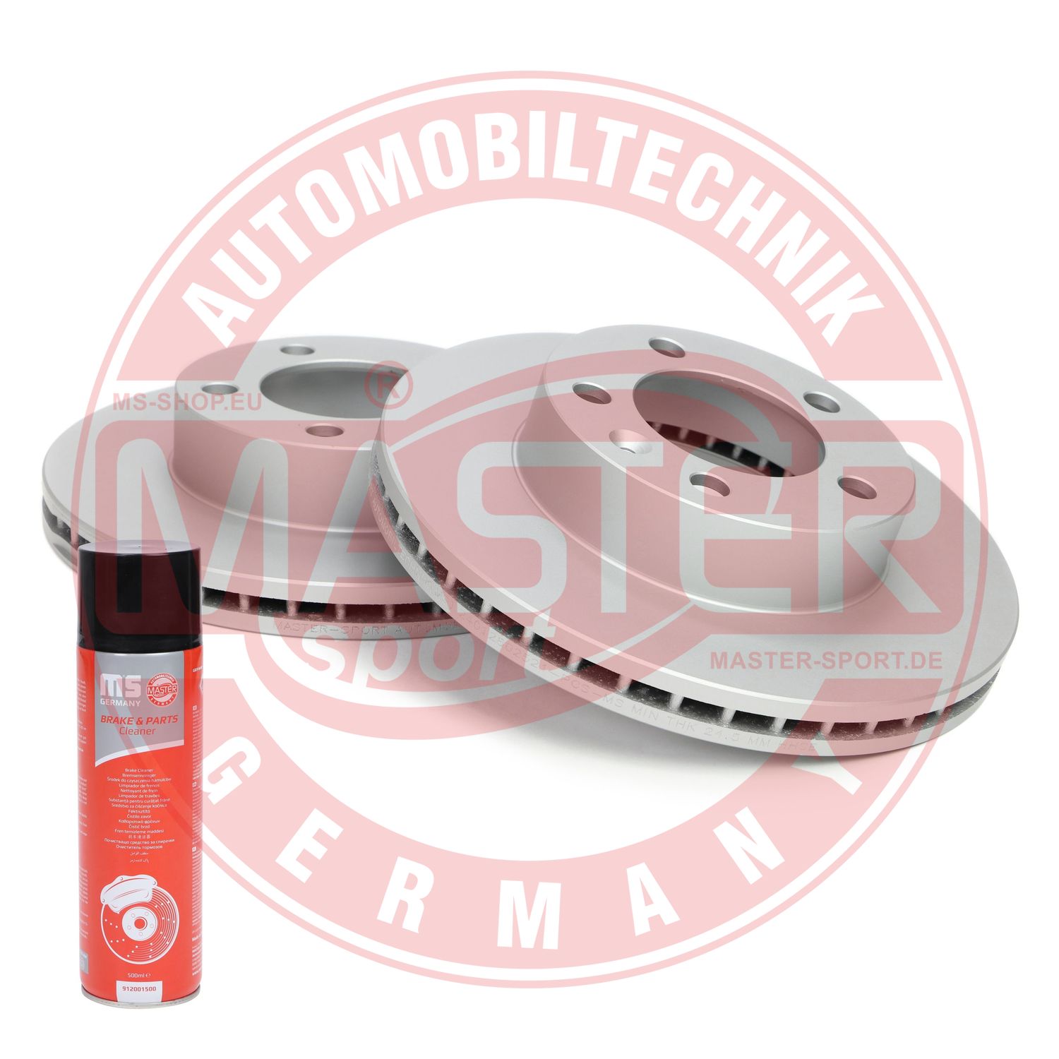Disc frana MASTERSPORT GERMANY 24012802521-SET-MSP