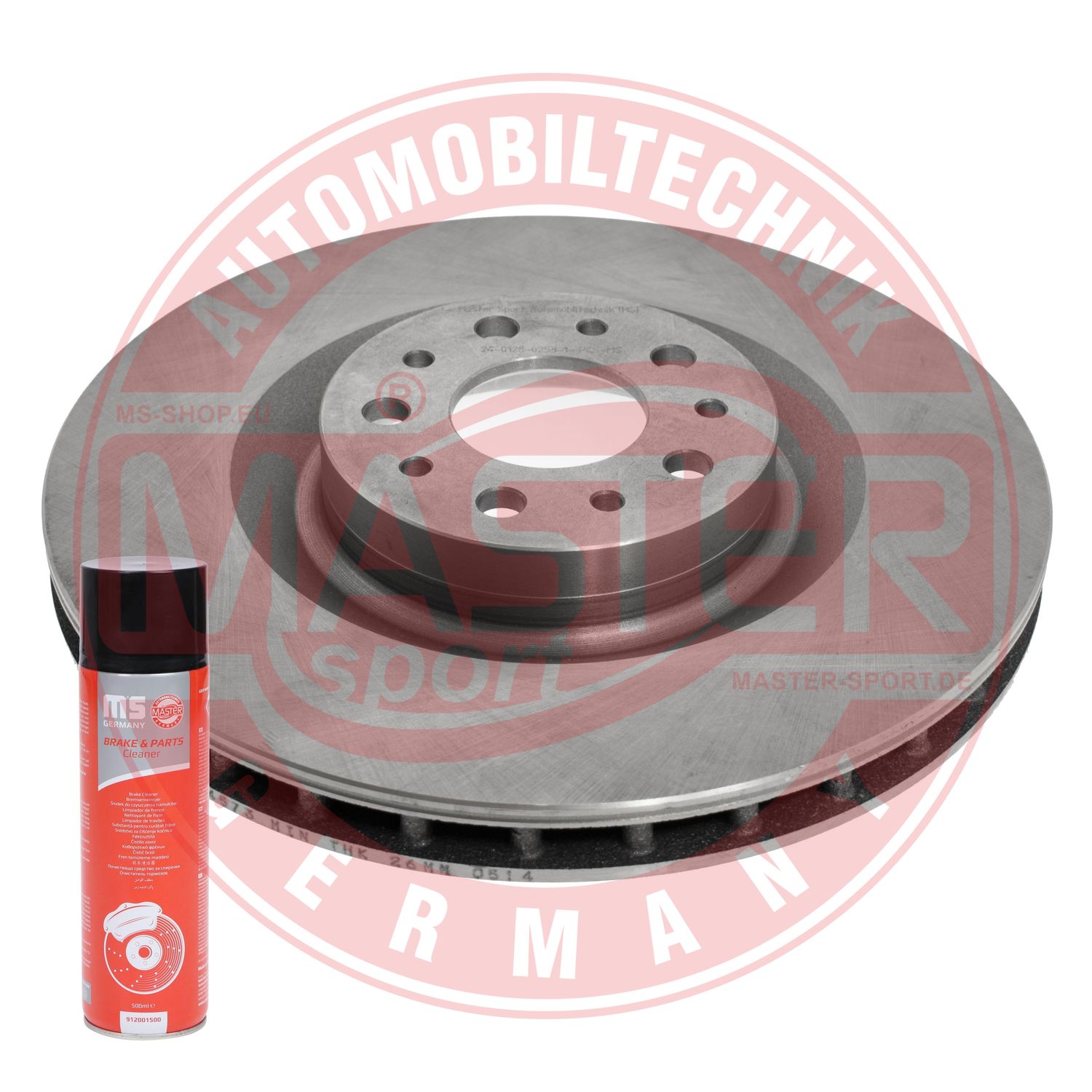 Disc frana MASTERSPORT GERMANY 24012802531-PCS-MSP