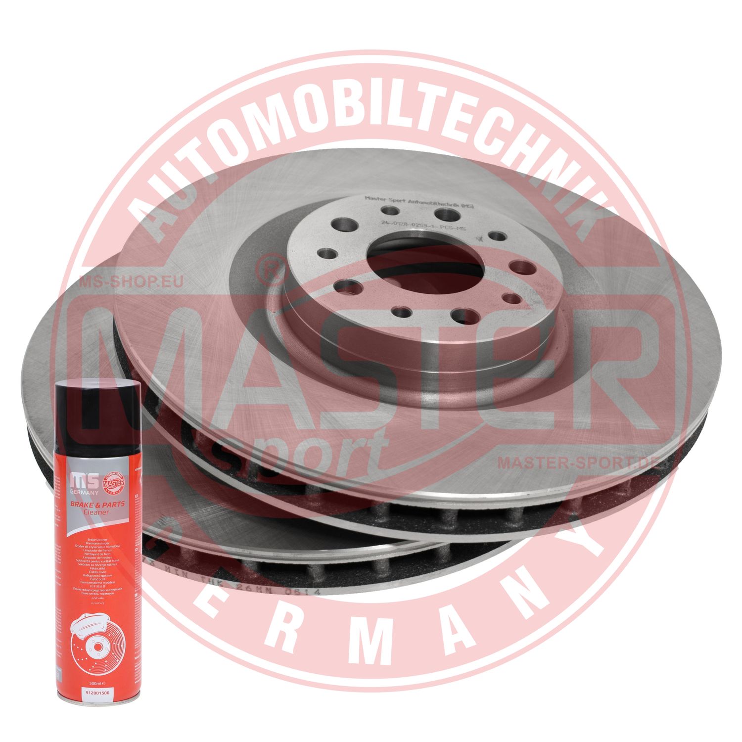 Disc frana MASTERSPORT GERMANY 24012802531-SET-MSP