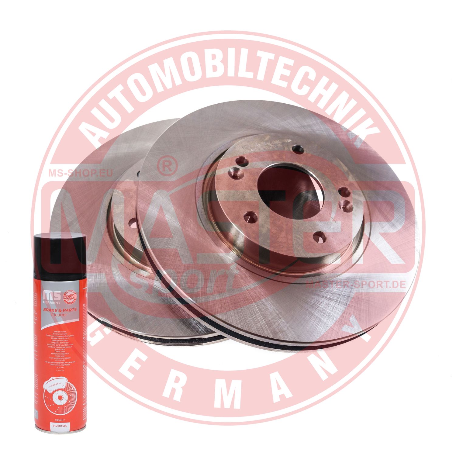 Disc frana MASTERSPORT GERMANY 24012802561-SET-MSP