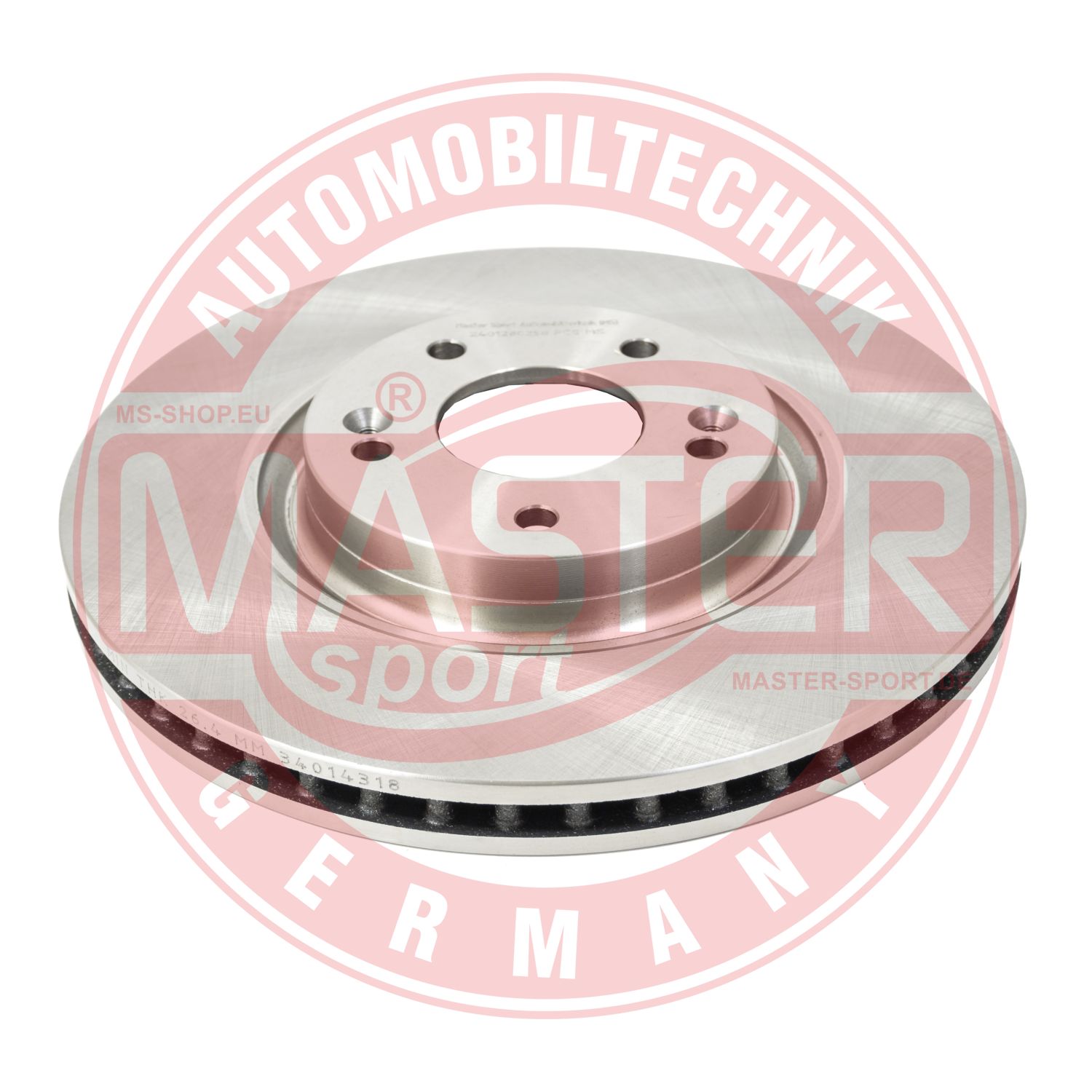Disc frana MASTERSPORT GERMANY 24012802581-PCS-MS