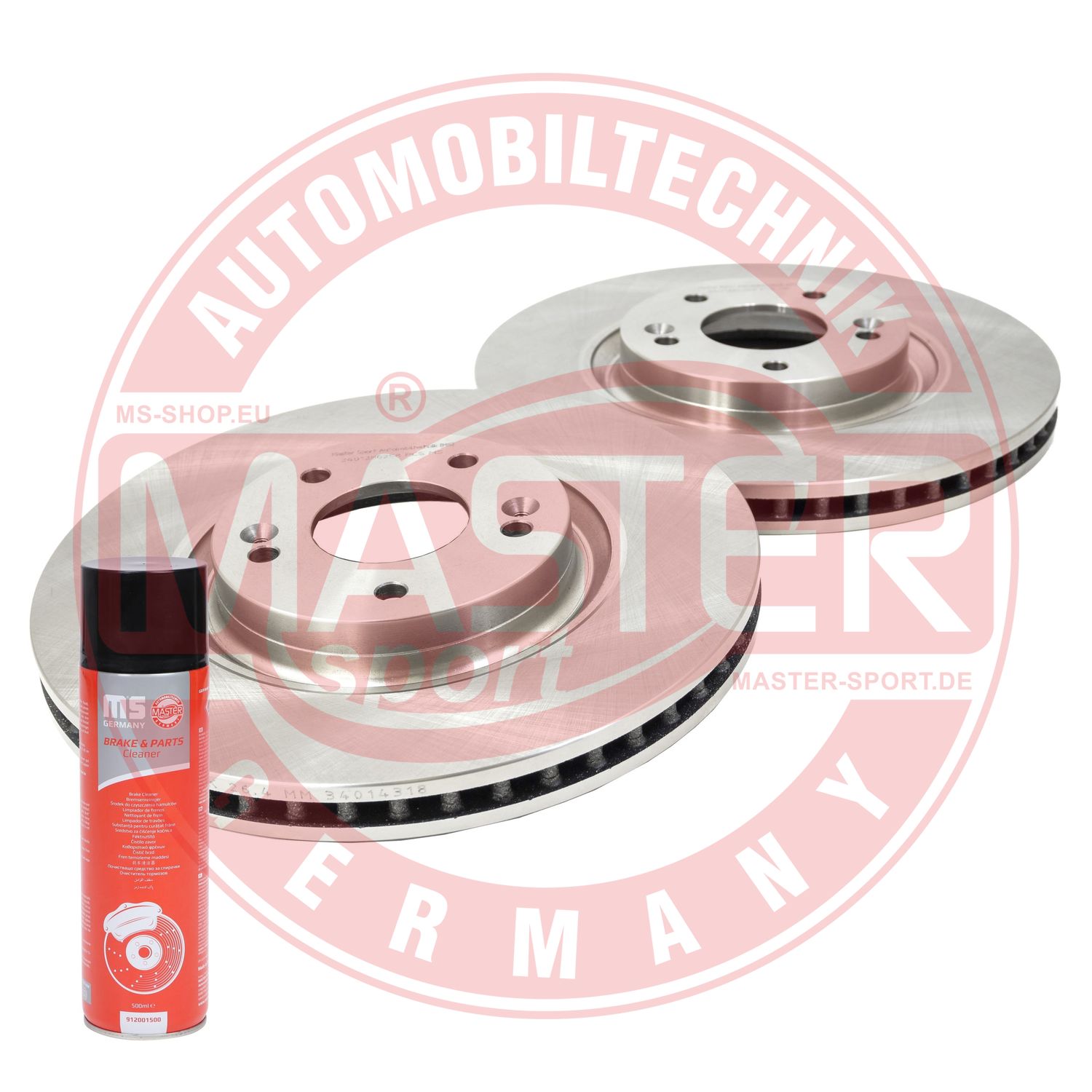 Disc frana MASTERSPORT GERMANY 24012802581-SET-MSP