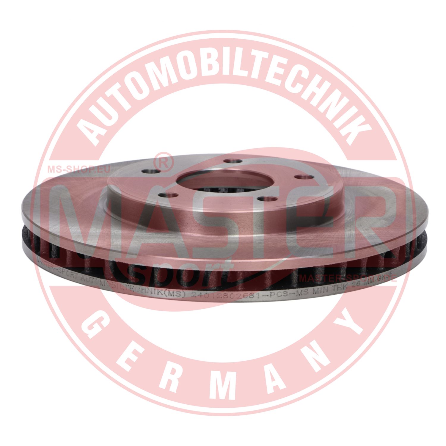 Disc frana MASTERSPORT GERMANY 24012802681-PCS-MS