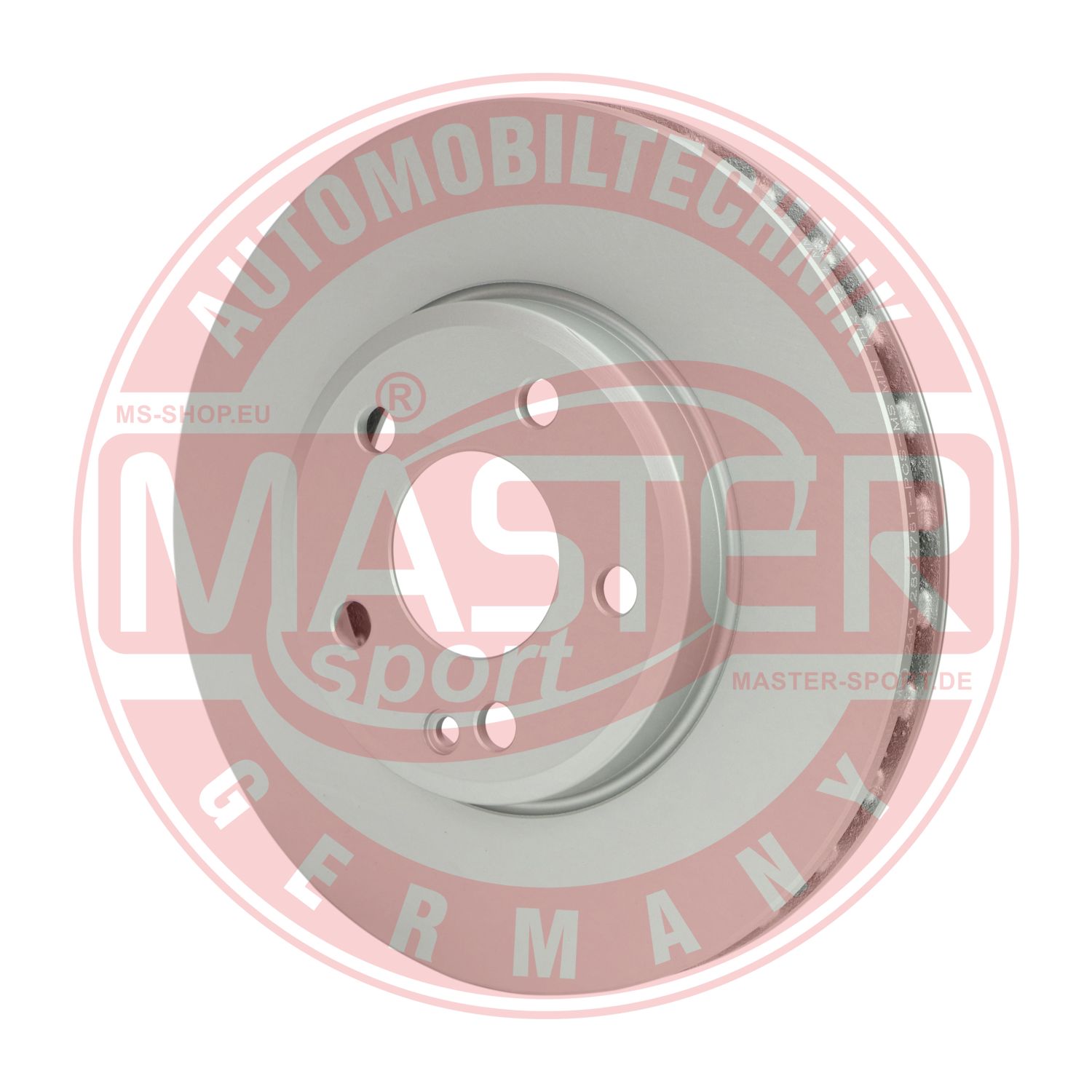 Disc frana MASTERSPORT GERMANY 24012802761-PCS-MS