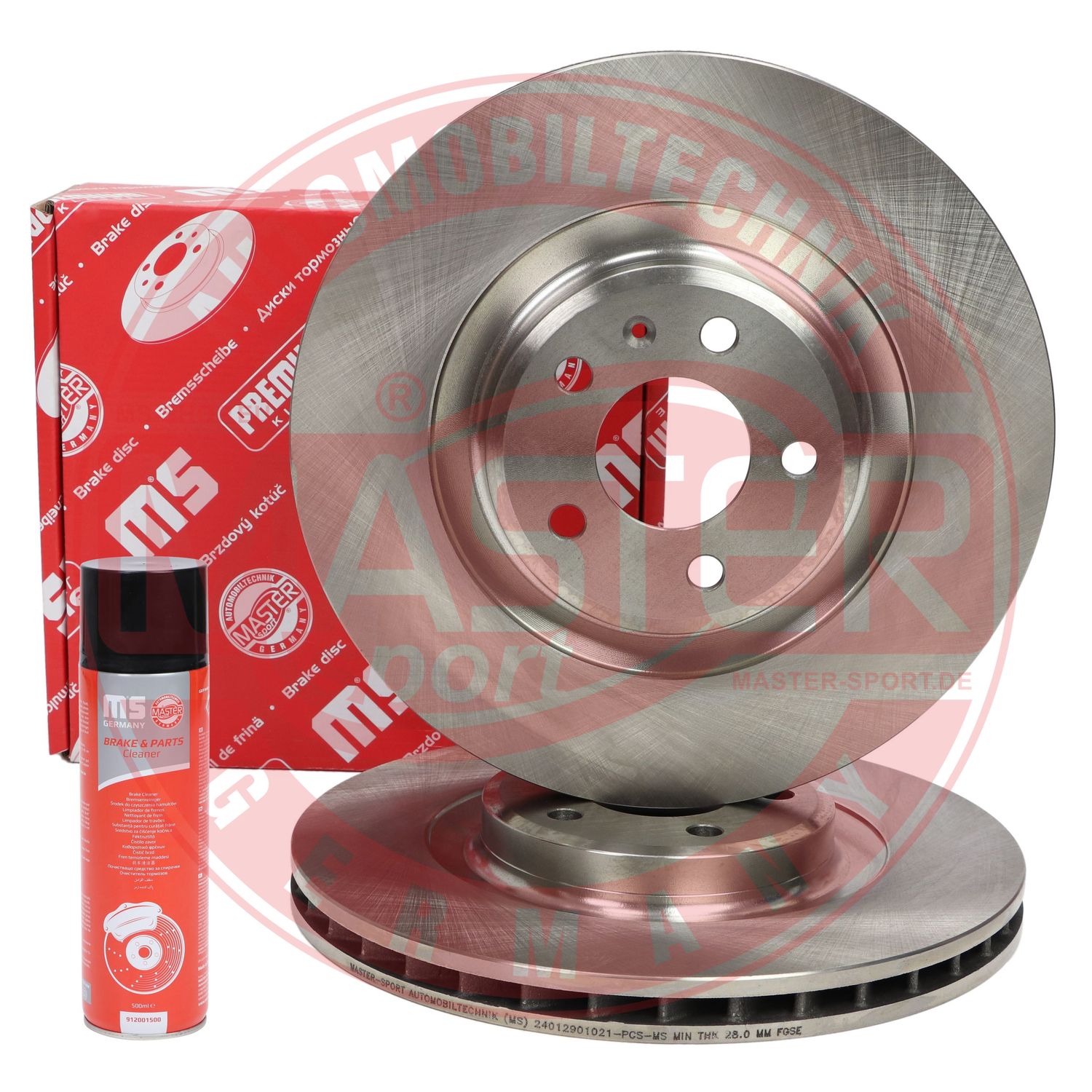 Disc frana MASTERSPORT GERMANY 24012901021-SET-MSP