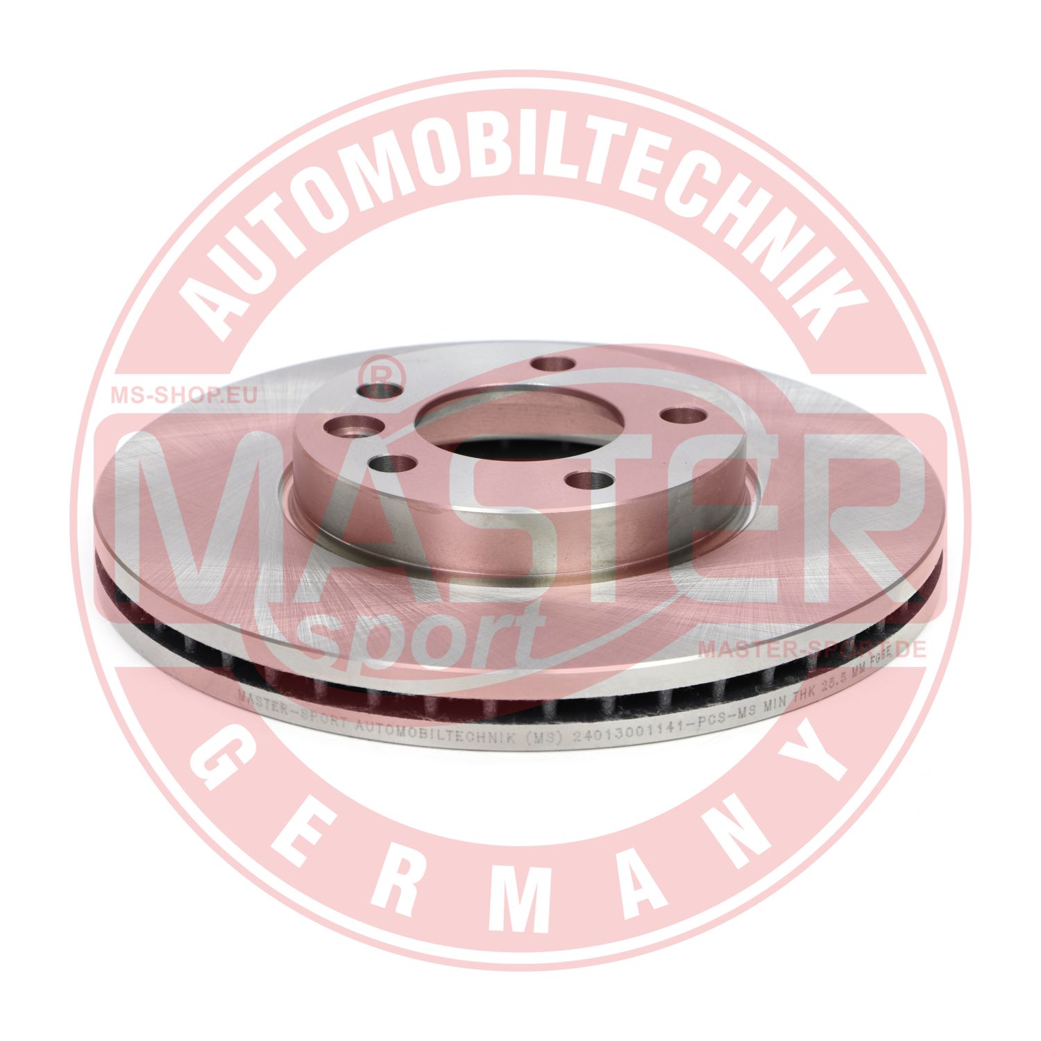 Disc frana MASTERSPORT GERMANY 24013001141-PCS-MS