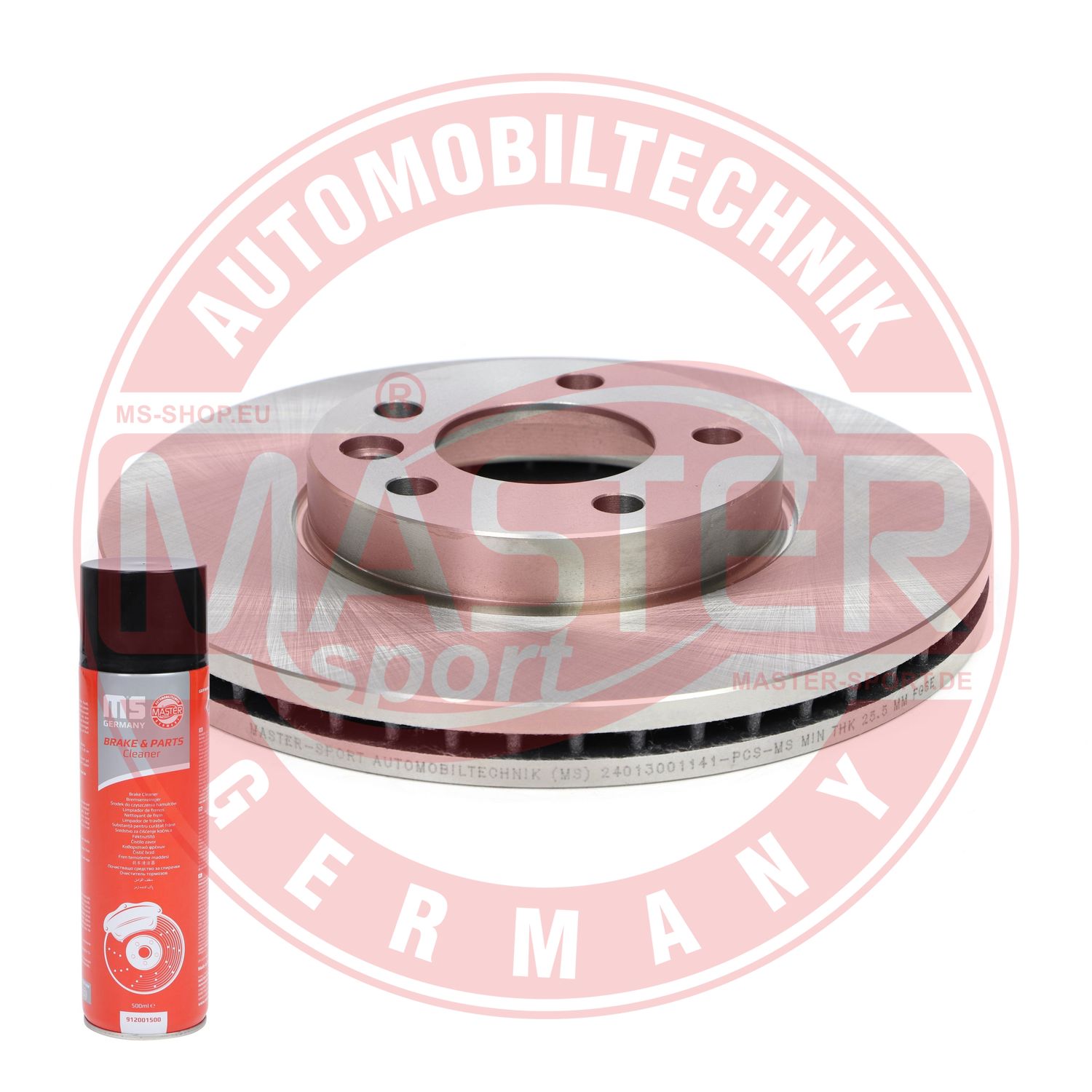 Disc frana MASTERSPORT GERMANY 24013001141-PCS-MSP