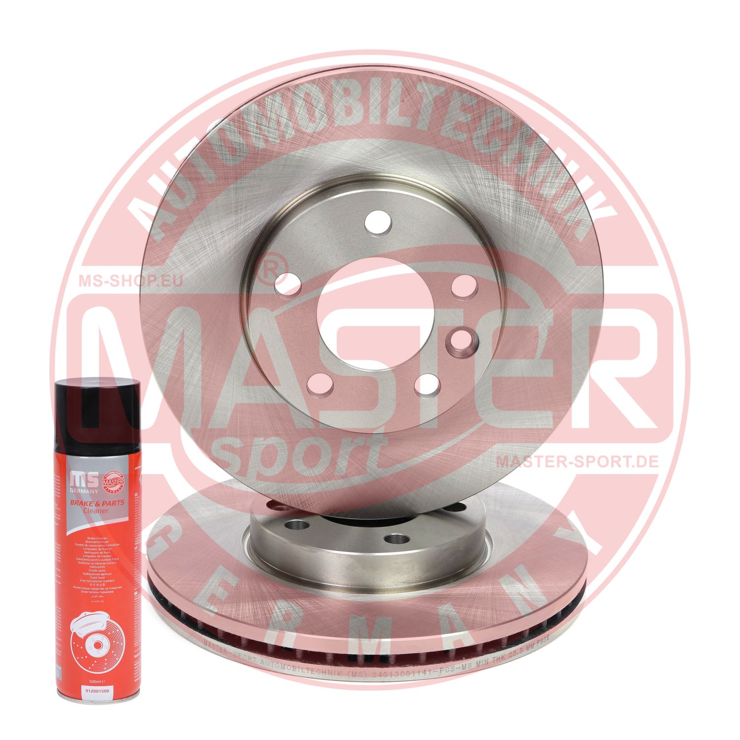 Disc frana MASTERSPORT GERMANY 24013001141-SET-MSP