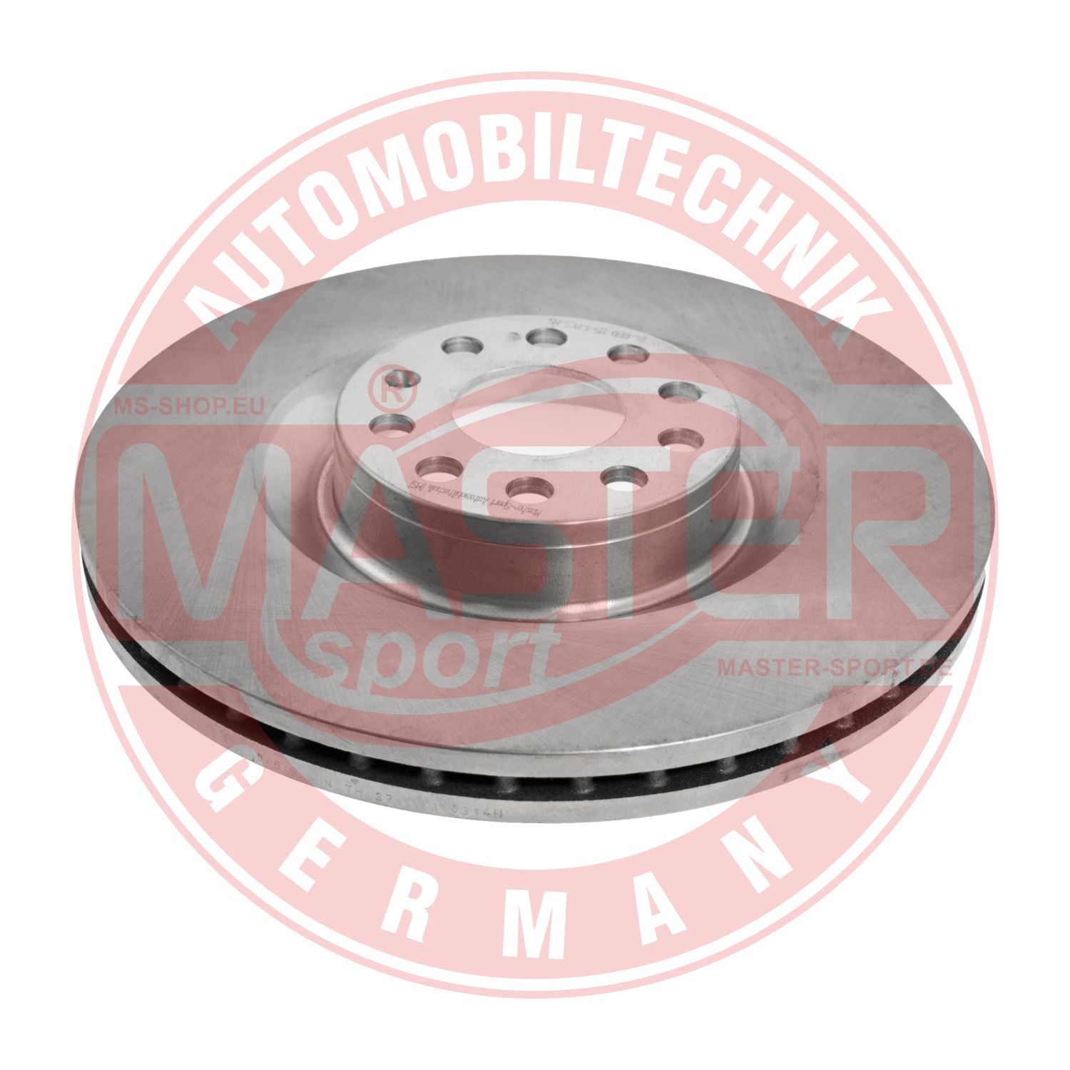 Disc frana MASTERSPORT GERMANY 24013001151-PCS-MS