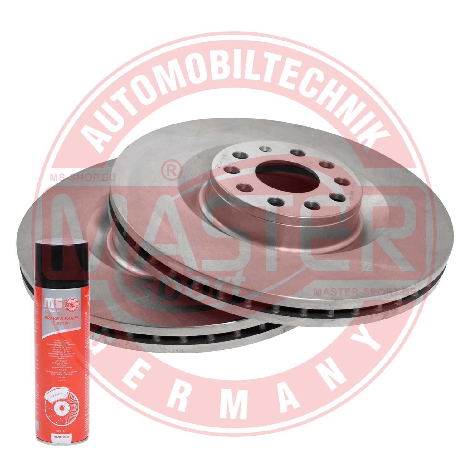 Disc frana MASTERSPORT GERMANY 24013001151-SET-MSP