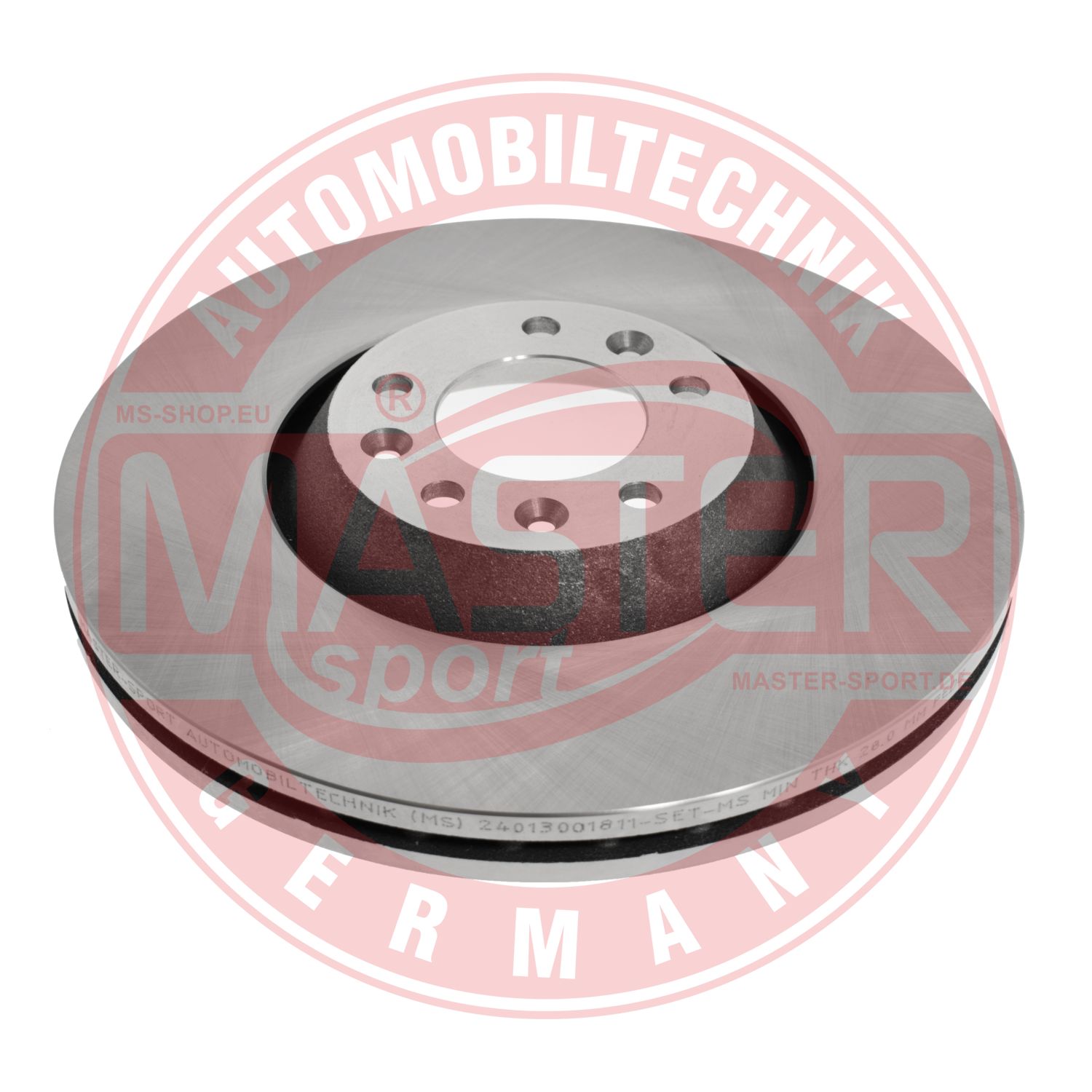Disc frana MASTERSPORT GERMANY 24013001811-PCS-MS